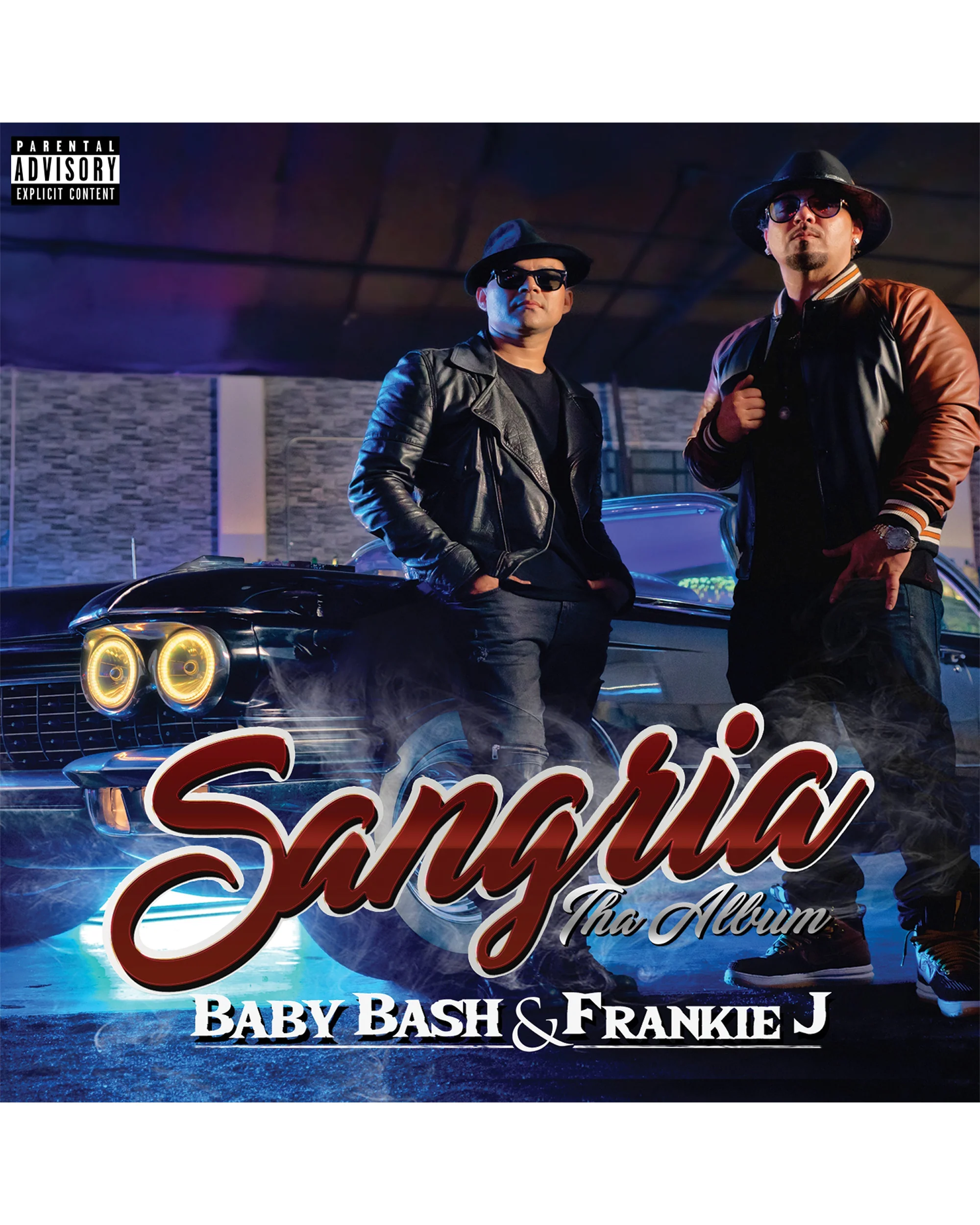 Baby Bash & Frankie J - Sangria (CD)