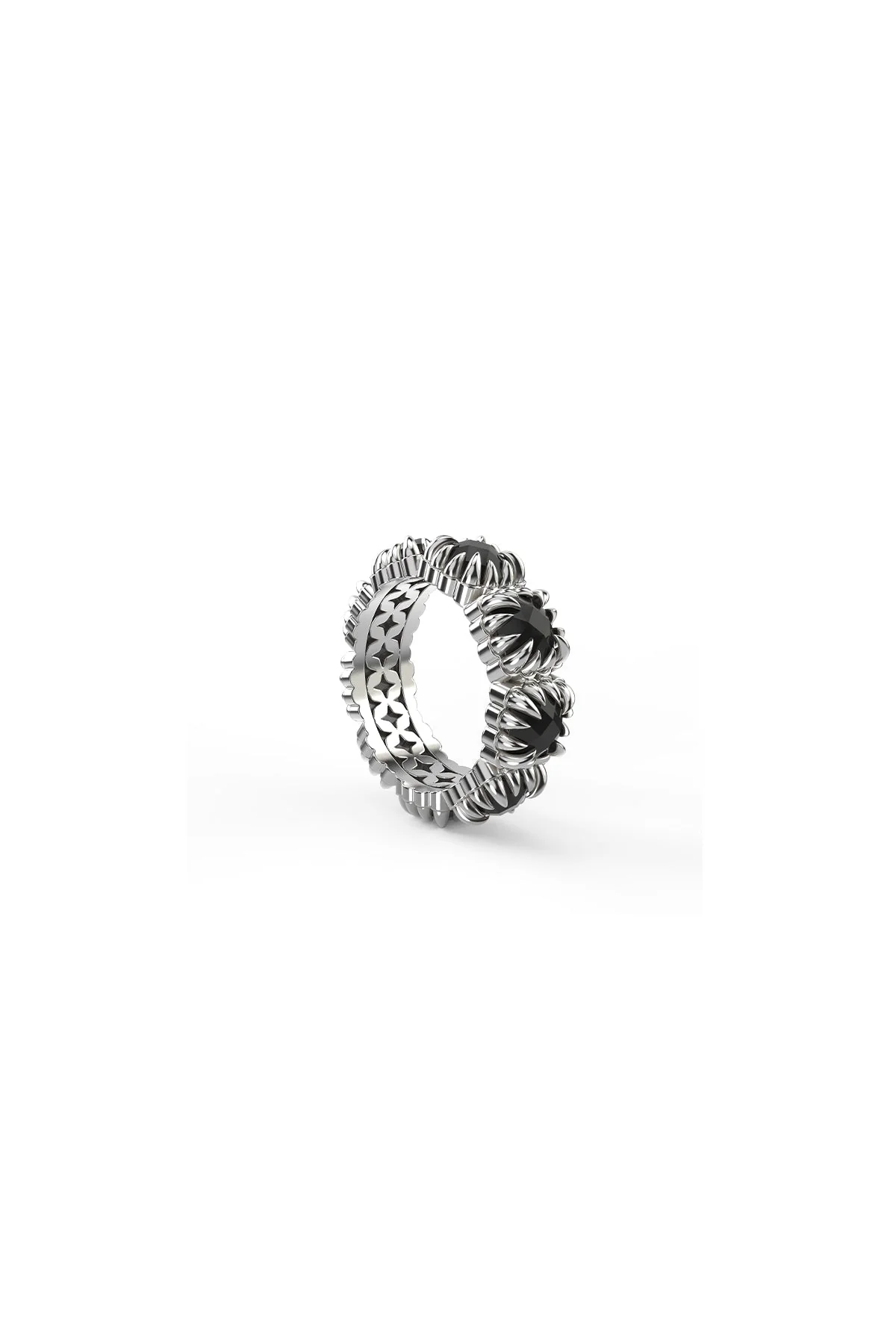 BABY CLAW ETERNITY RING - Image 7