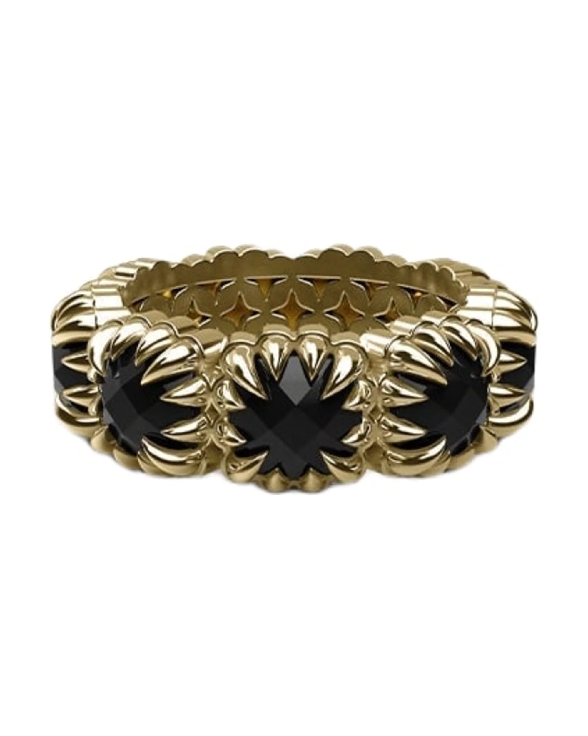 BABY CLAW ETERNITY RING - GOLD PLATED