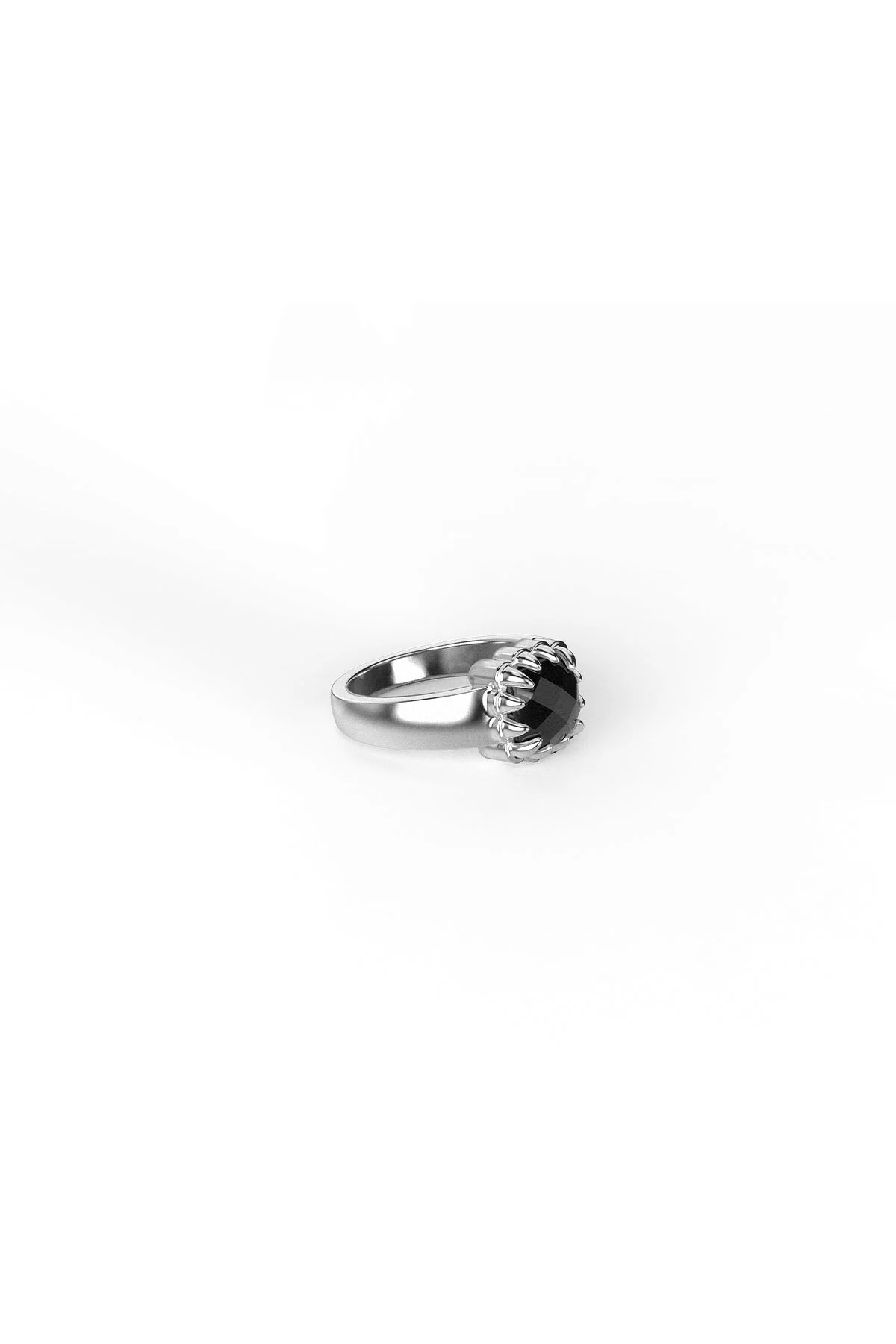 BABY CLAW RING ONYX - Image 7