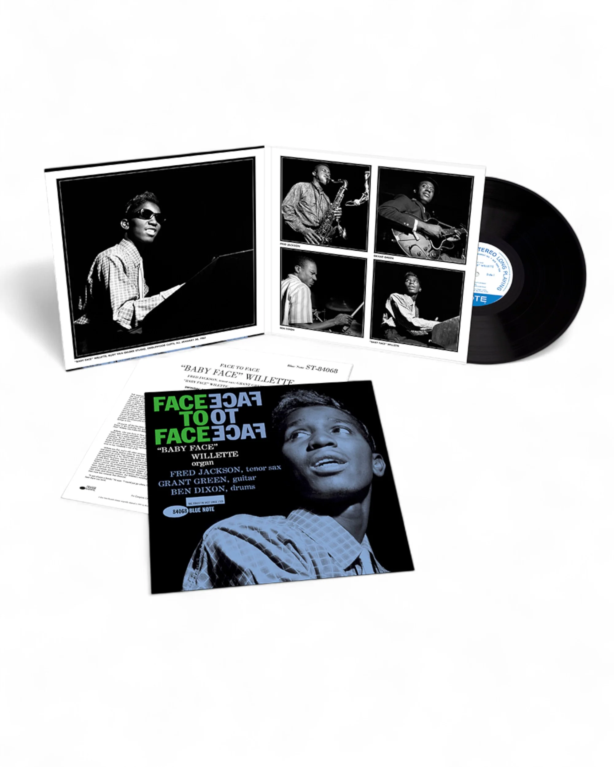 Baby Face Willette - Face to Face LP (Tone Poet Vinyl Series) - Image 2