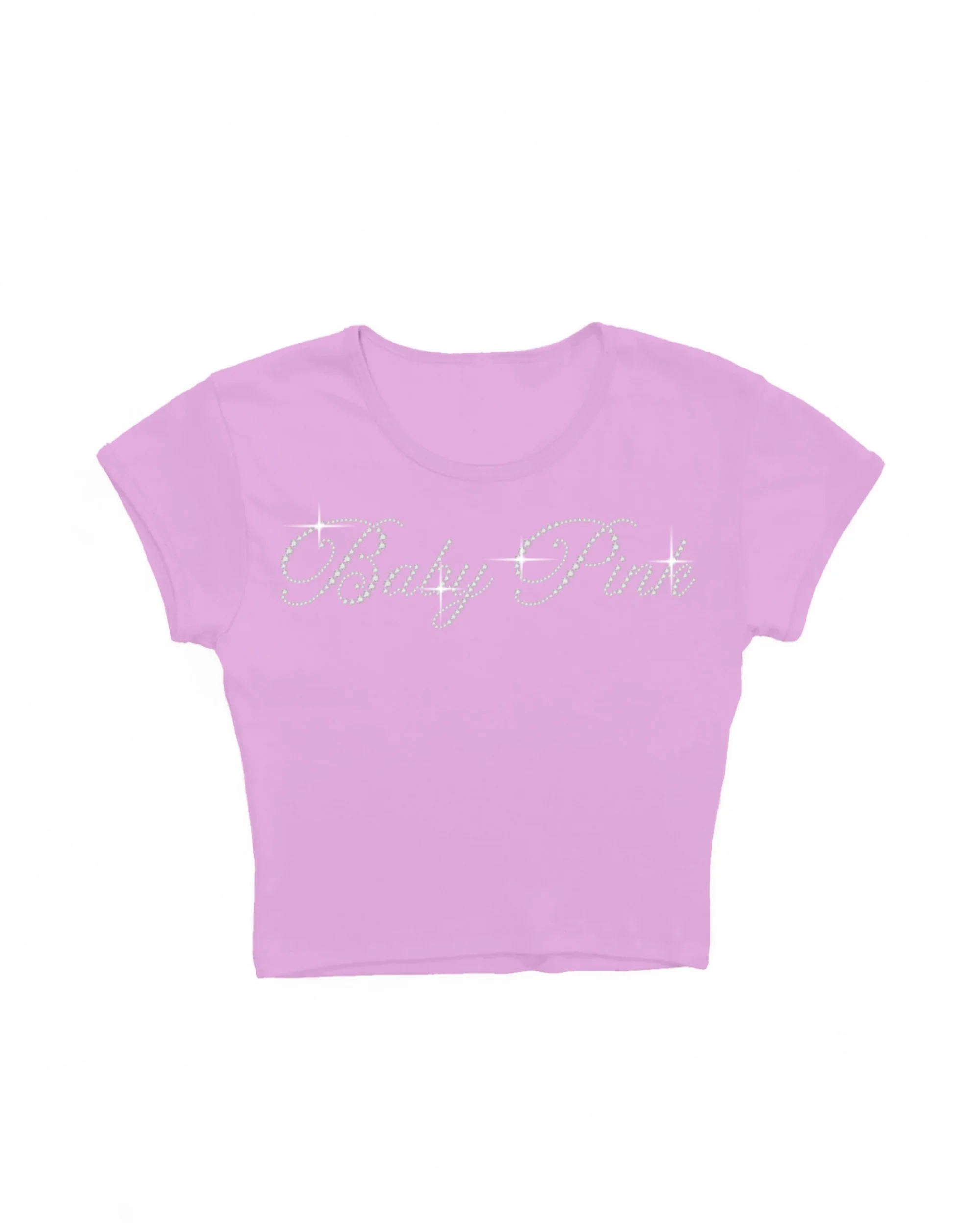 BABY PINK BABY TEE