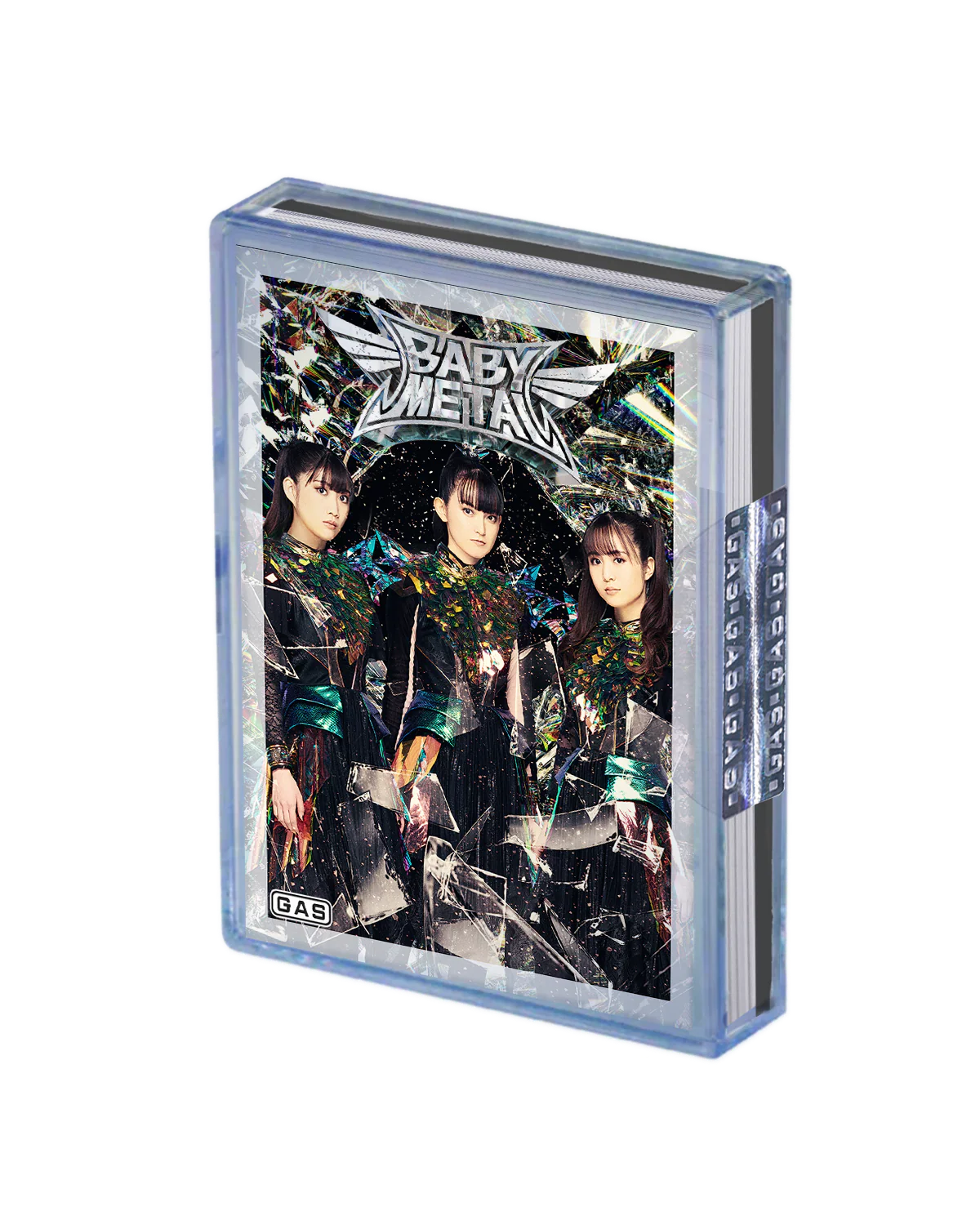 BABYMETAL x GAS 4-Trading Cards Set
