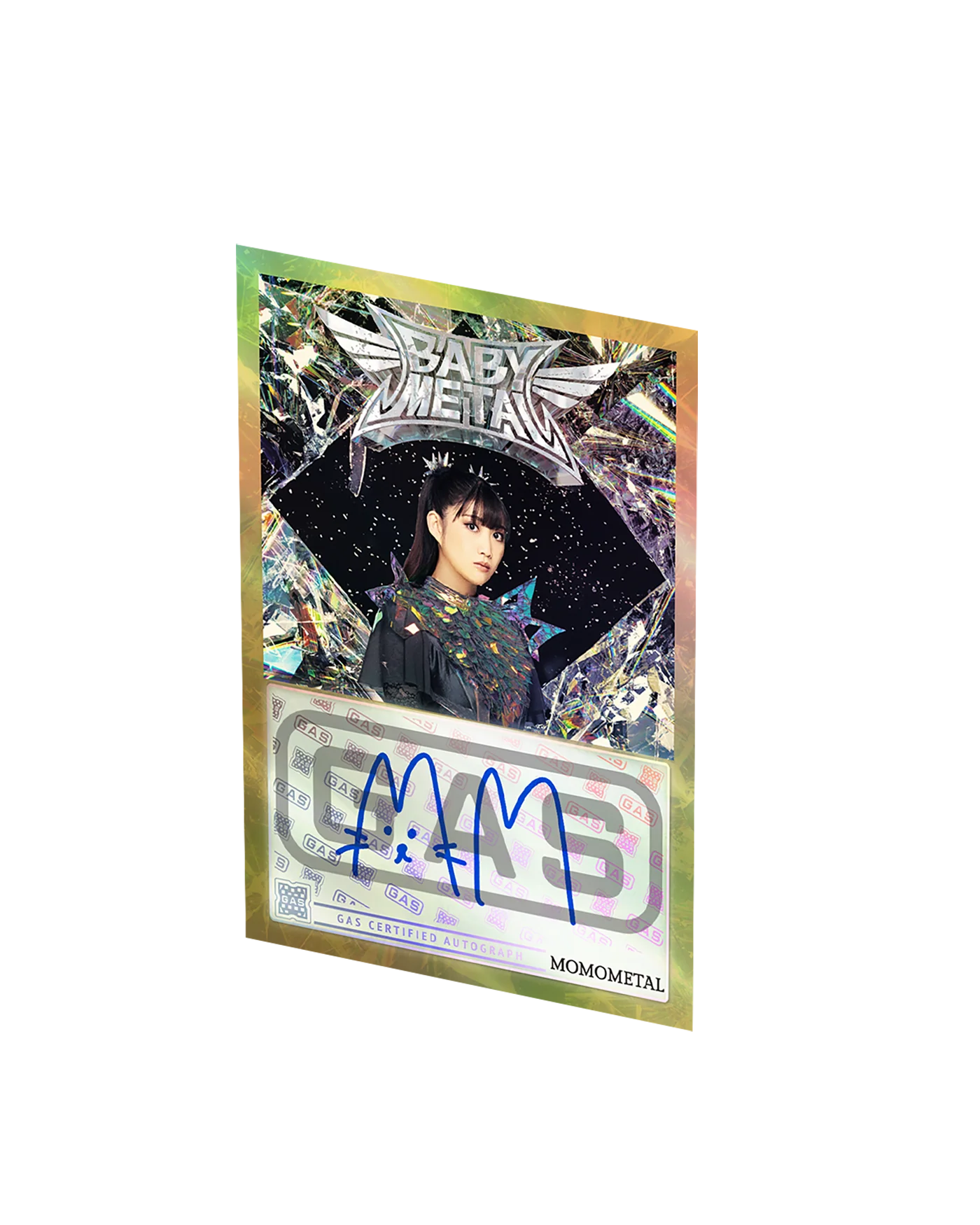 BABYMETAL x GAS 4-Trading Cards Set - Image 10