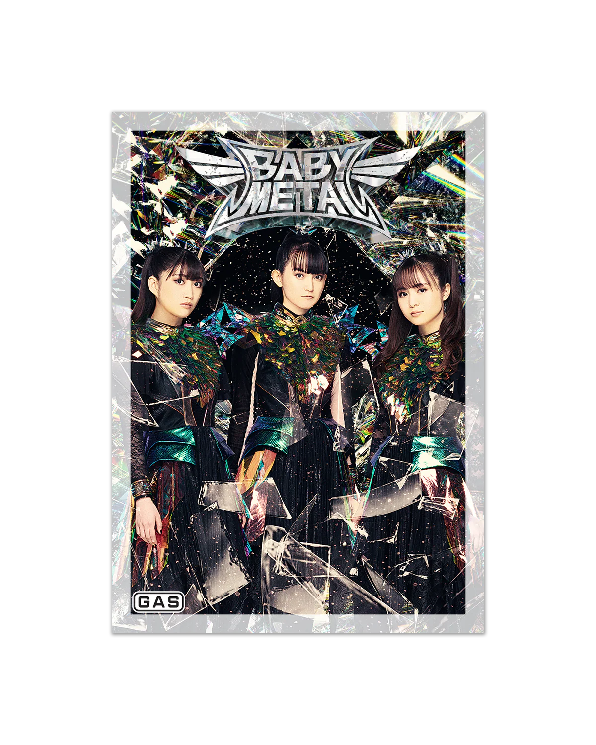 BABYMETAL x GAS 4-Trading Cards Set - Image 2
