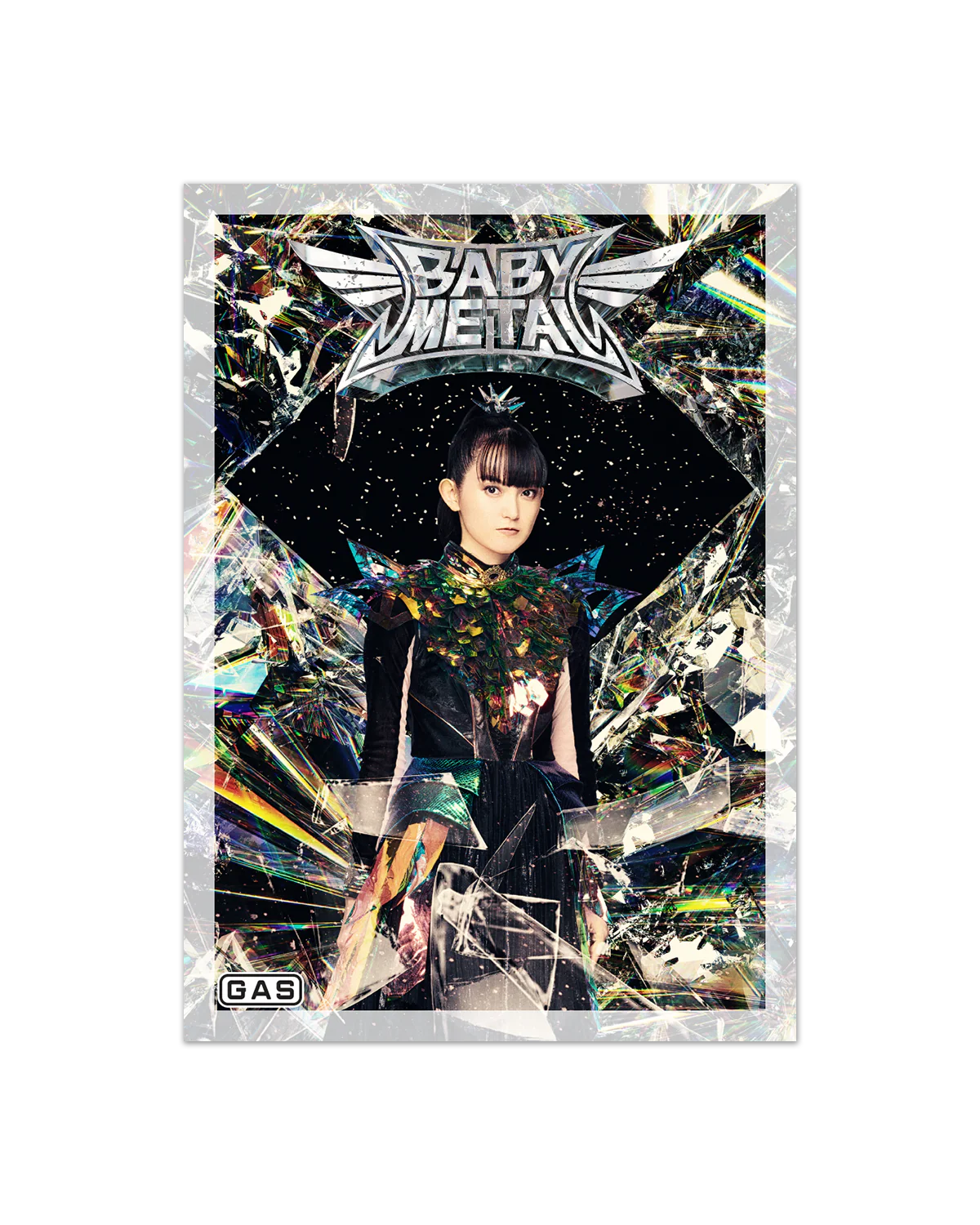 BABYMETAL x GAS 4-Trading Cards Set - Image 4