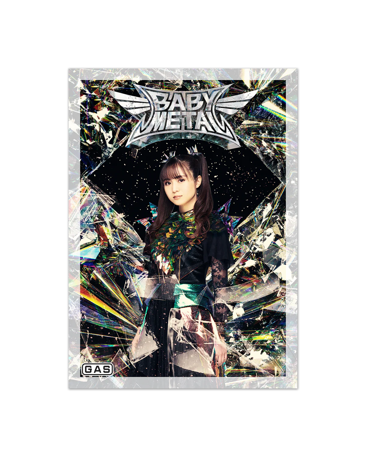 BABYMETAL x GAS 4-Trading Cards Set - Image 6
