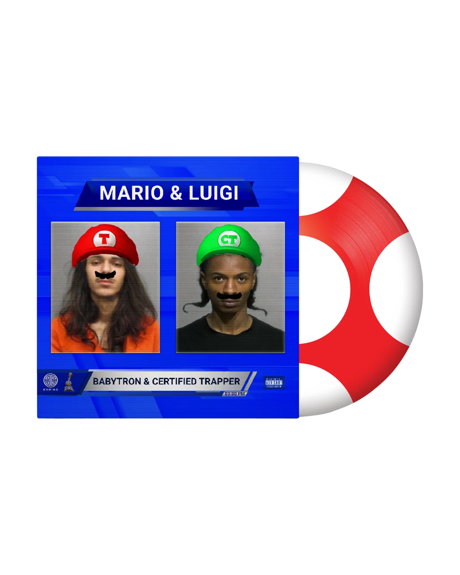 Babytron & Certified Trapper - Mario & Luigi (Picture Disc Vinyl)