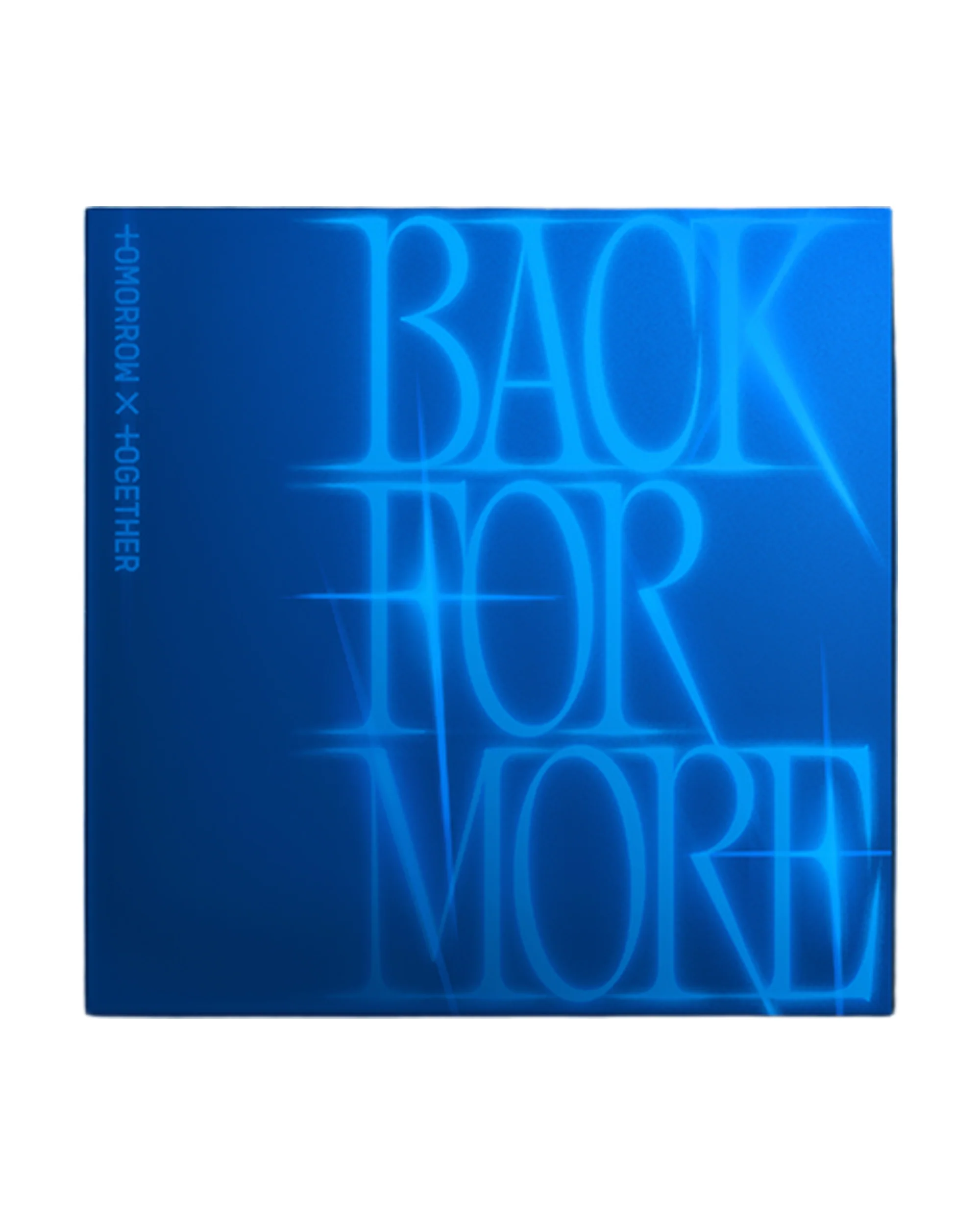 Back for More (TXT Ver.) Single CD - Image 2