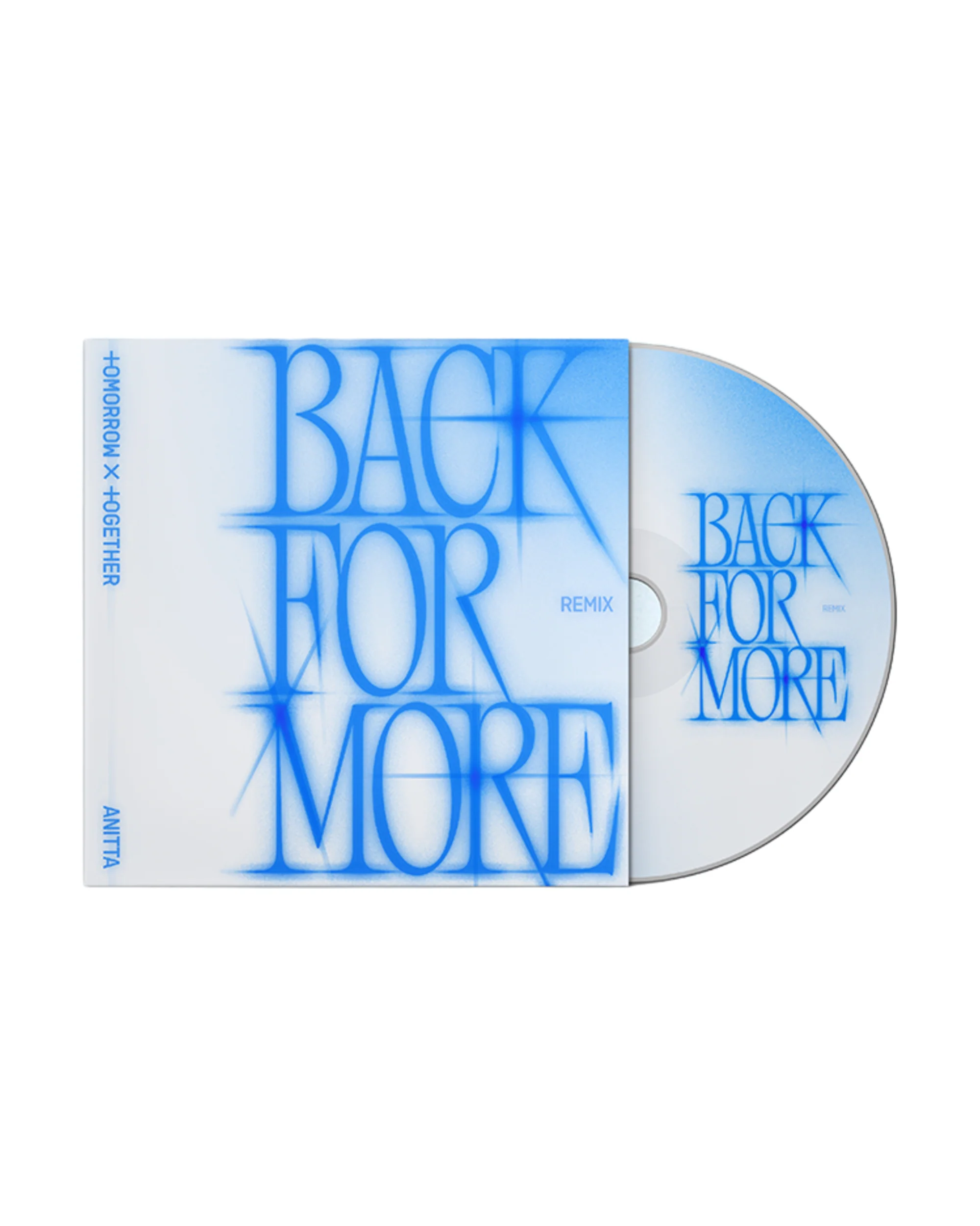 Back for More (with Anitta) Remix Single CD