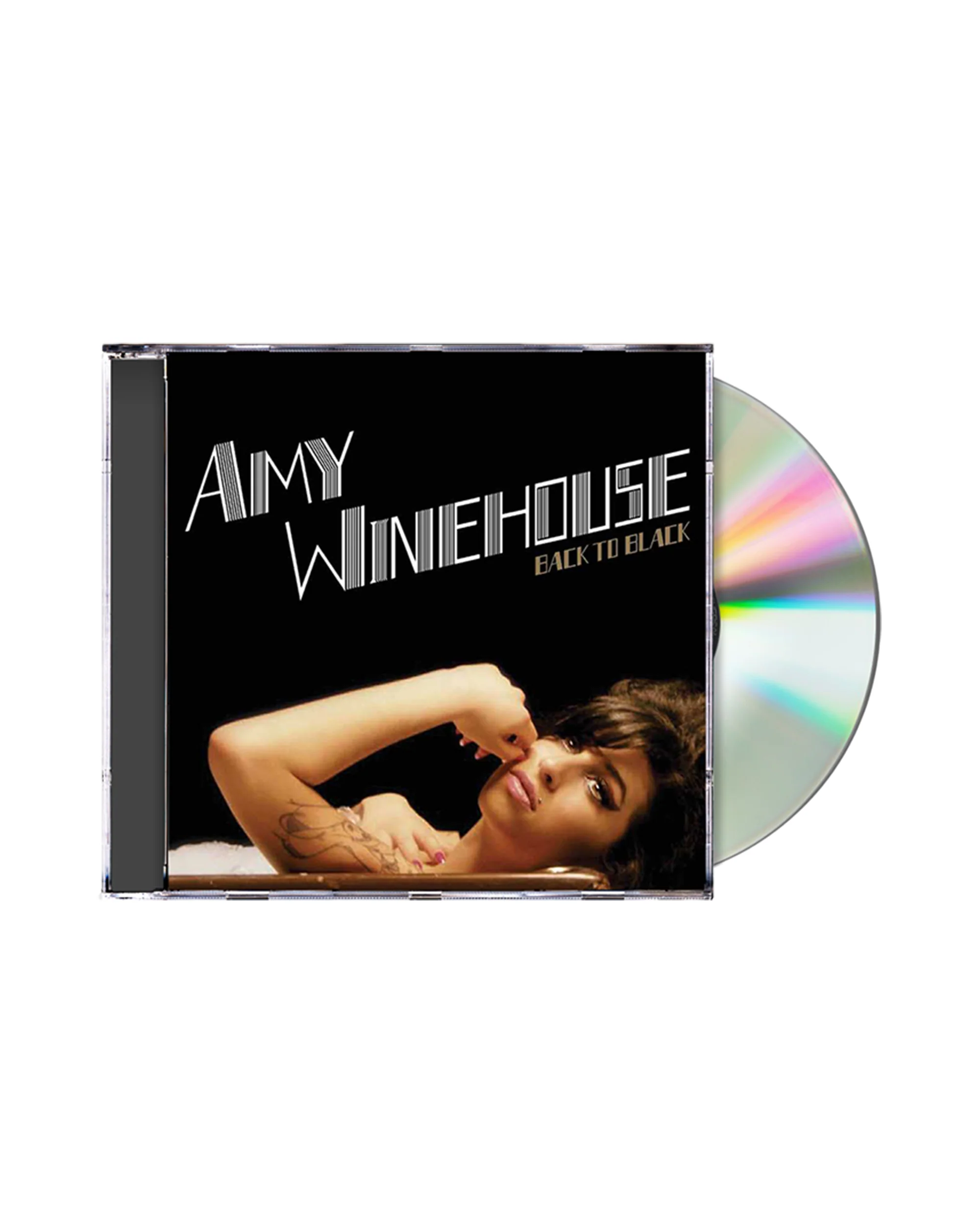 Back To Black Clean Version CD