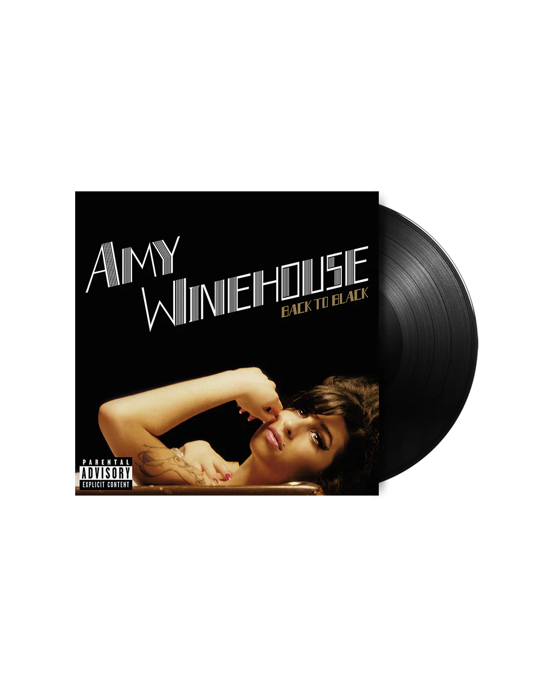 Back To Black LP