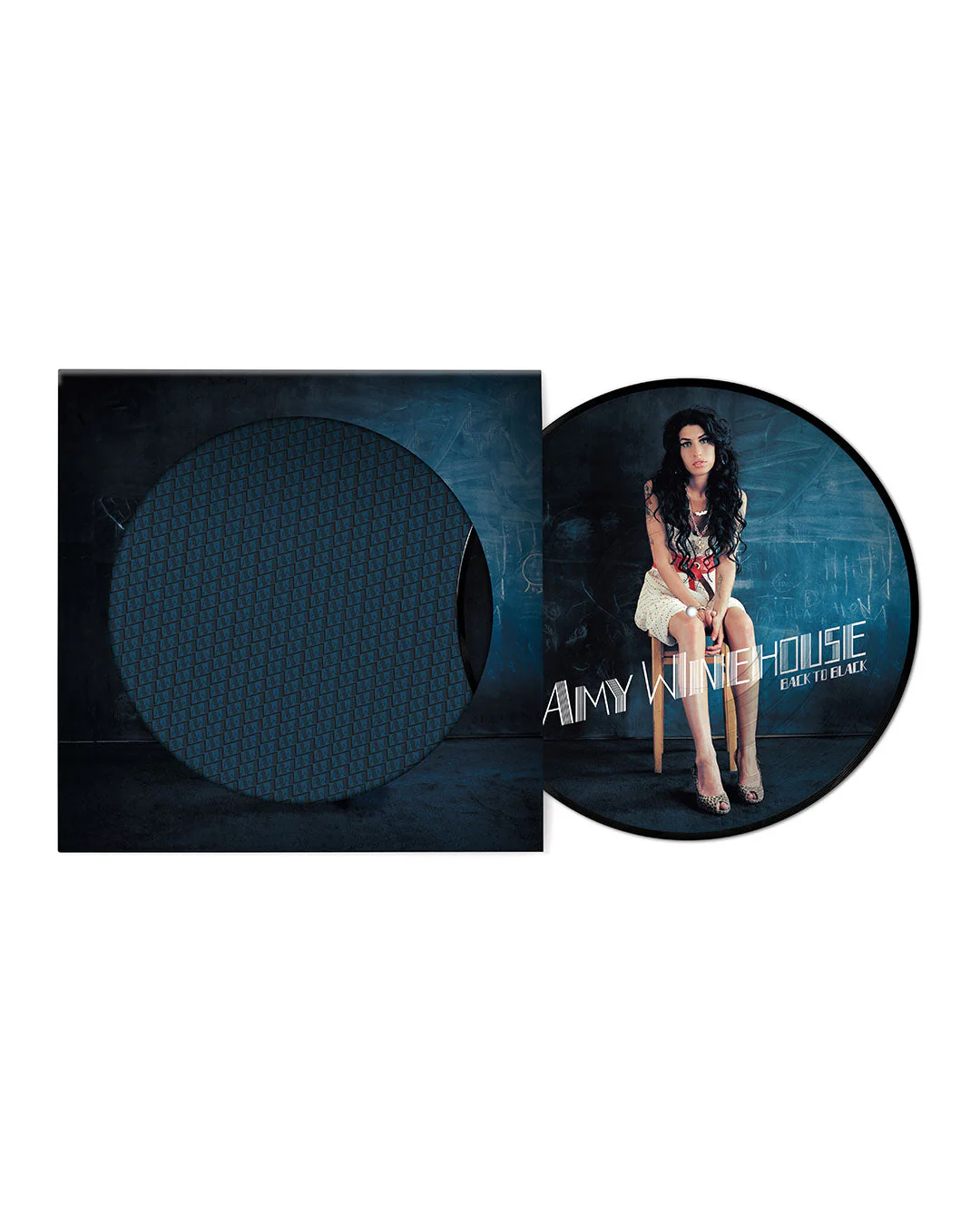 Back To Black Picture Disc