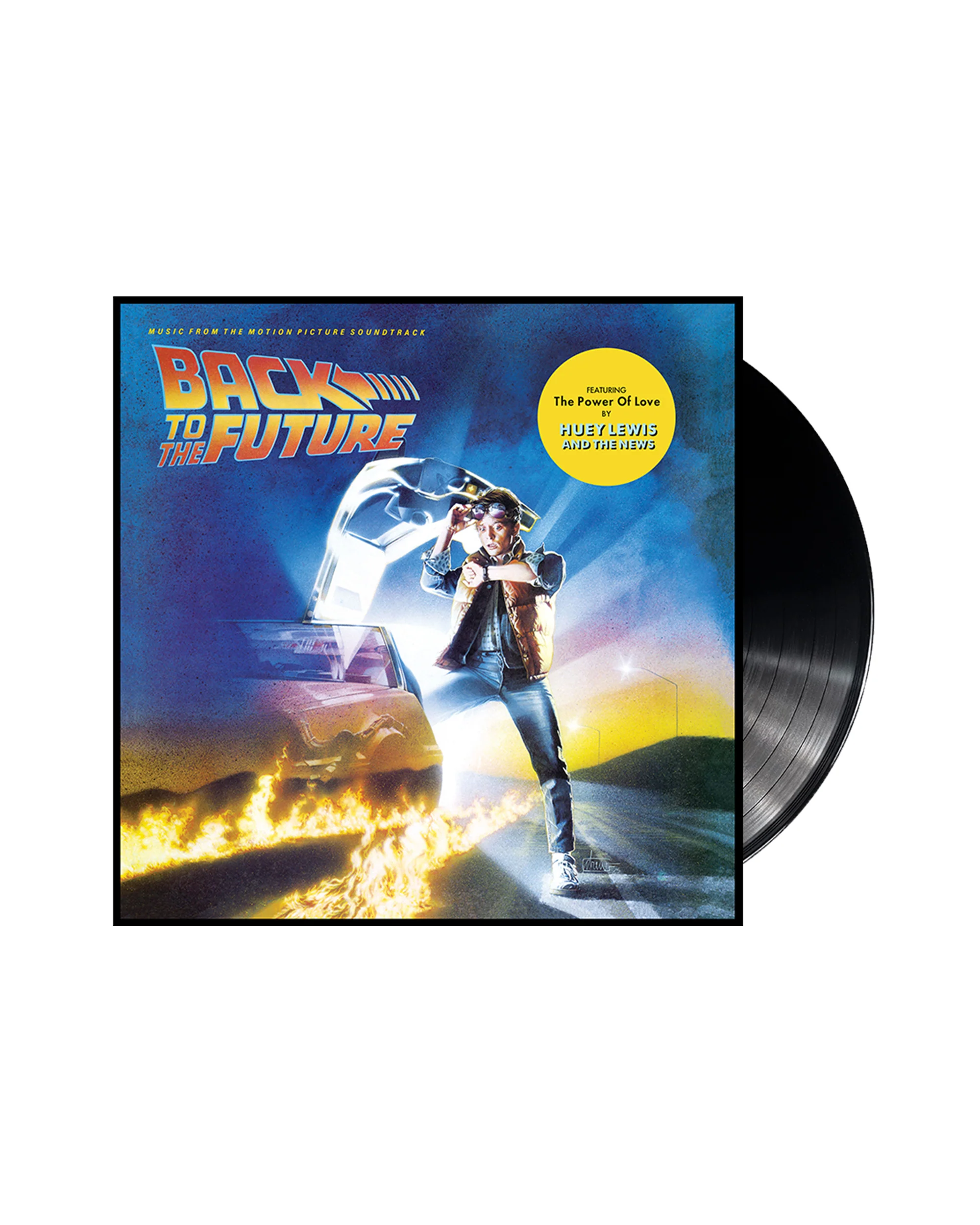 Back To The Future (Music From The Motion Picture Soundtrack) LP