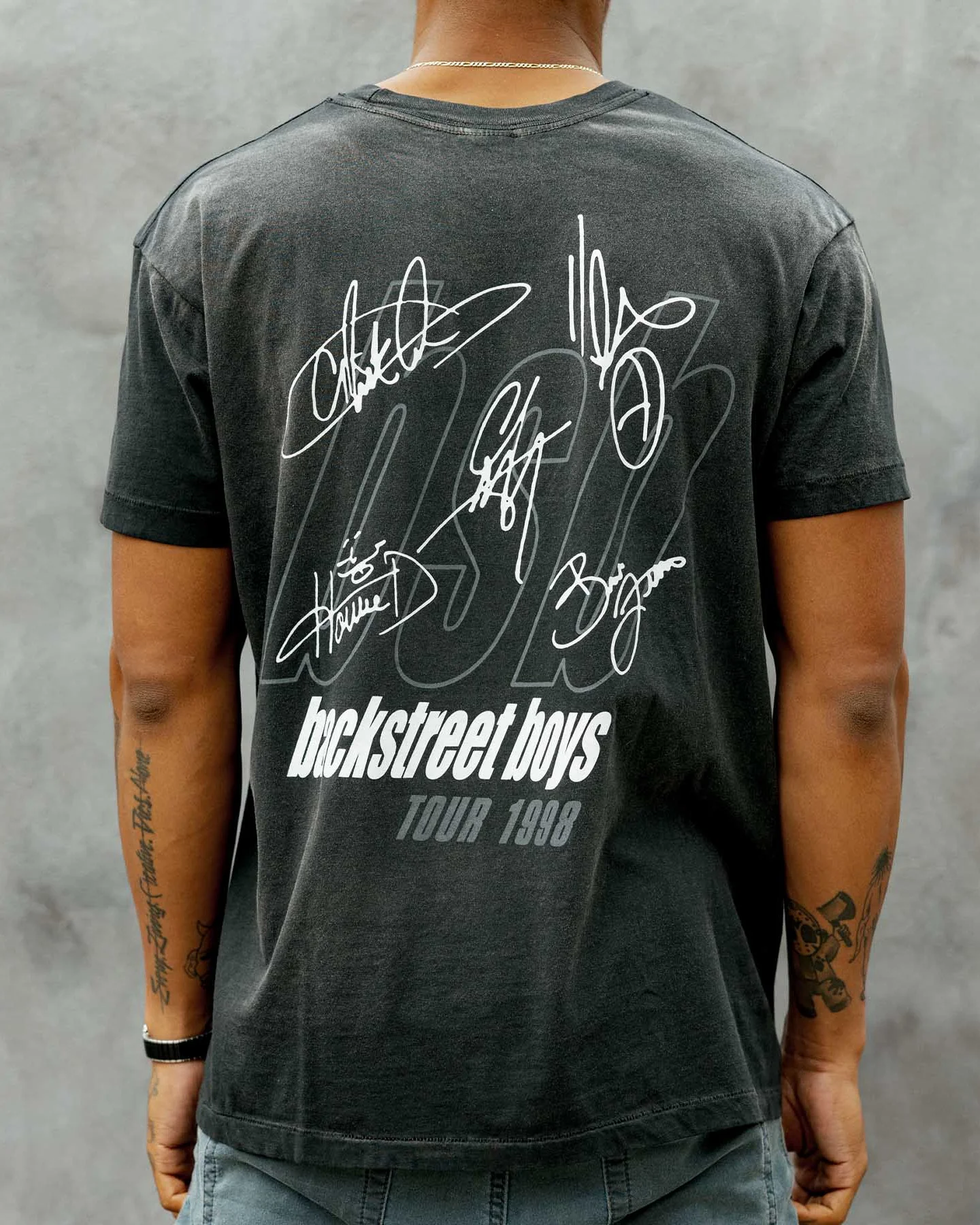 Backstreet Boys - 98 Tour SS Tee - Image 4