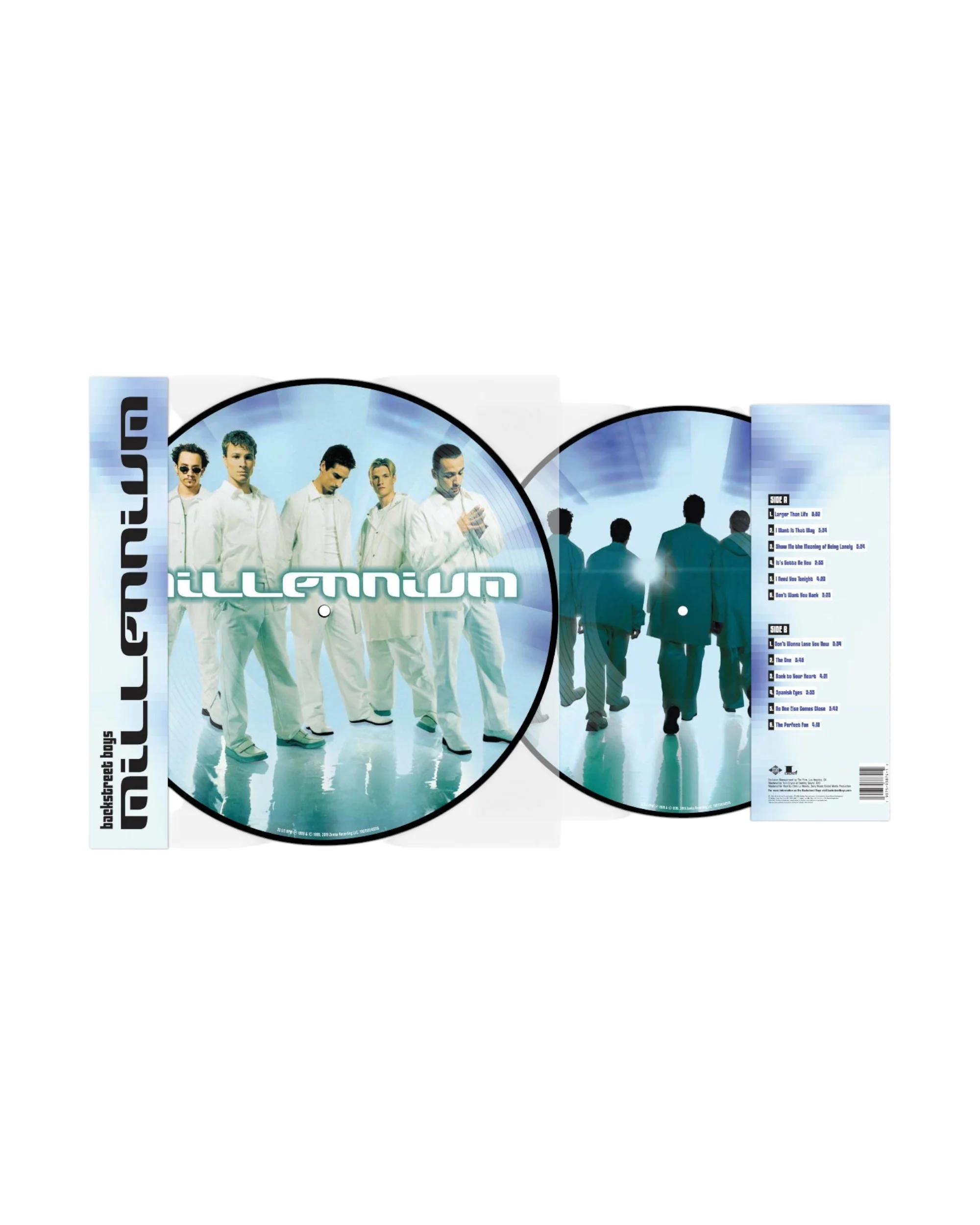 Backstreet Boys - Millennium (Picture Vinyl)