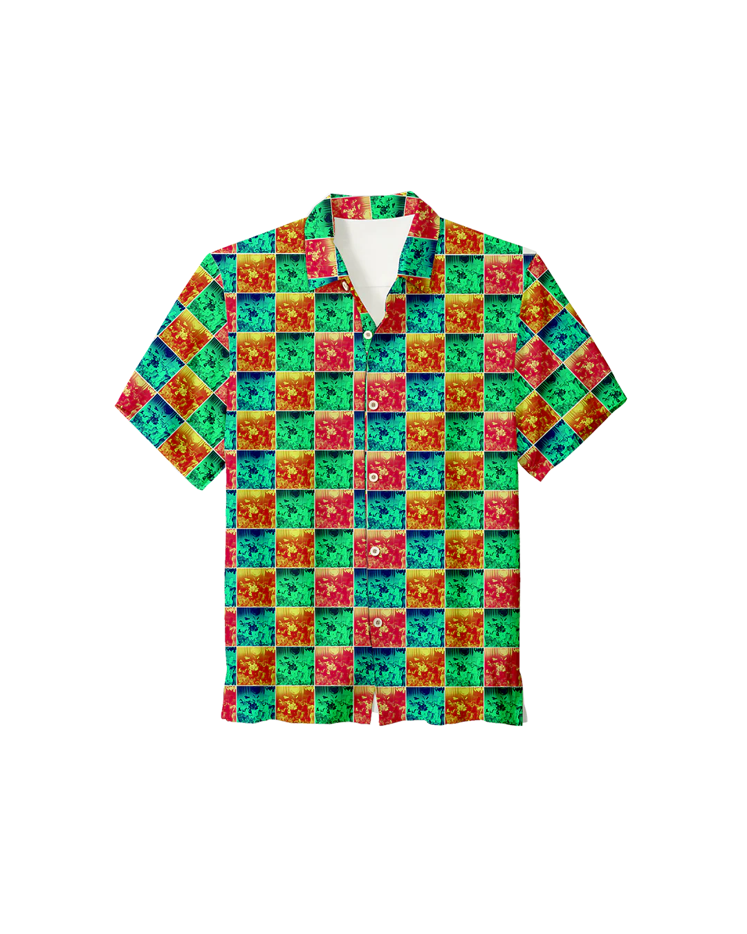 Bad Choices Camp Collar Shirt
