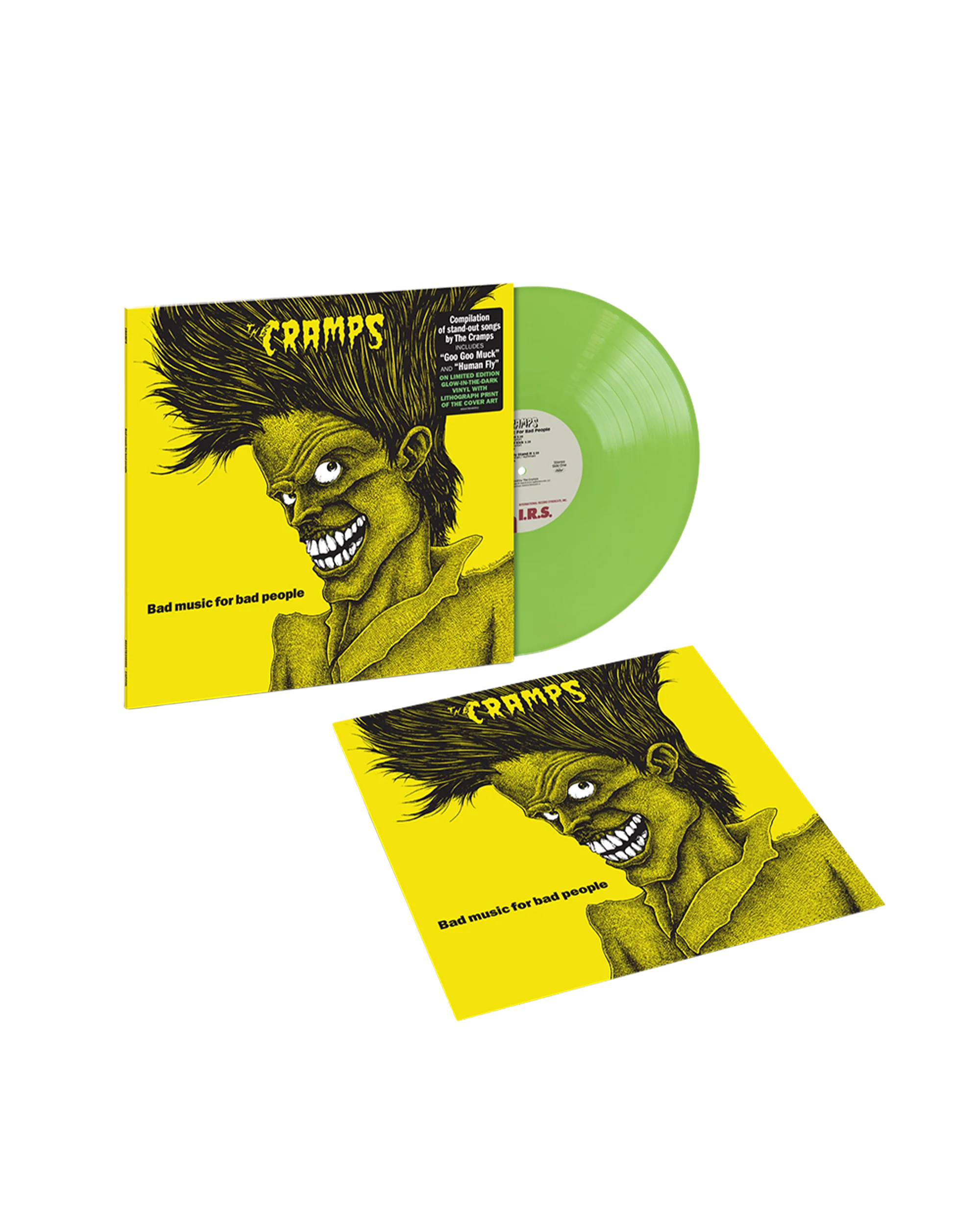 Bad Music For Bad People (Glow In The Dark) 1LP