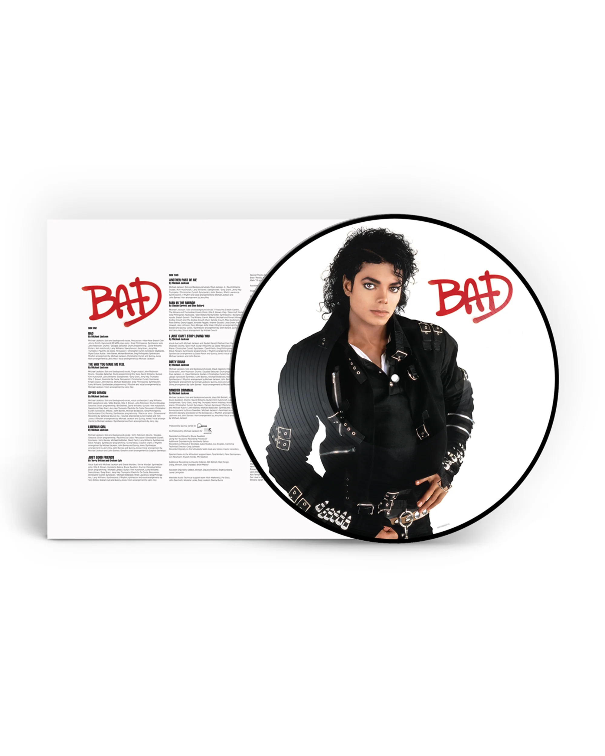Bad Picture Disc LP