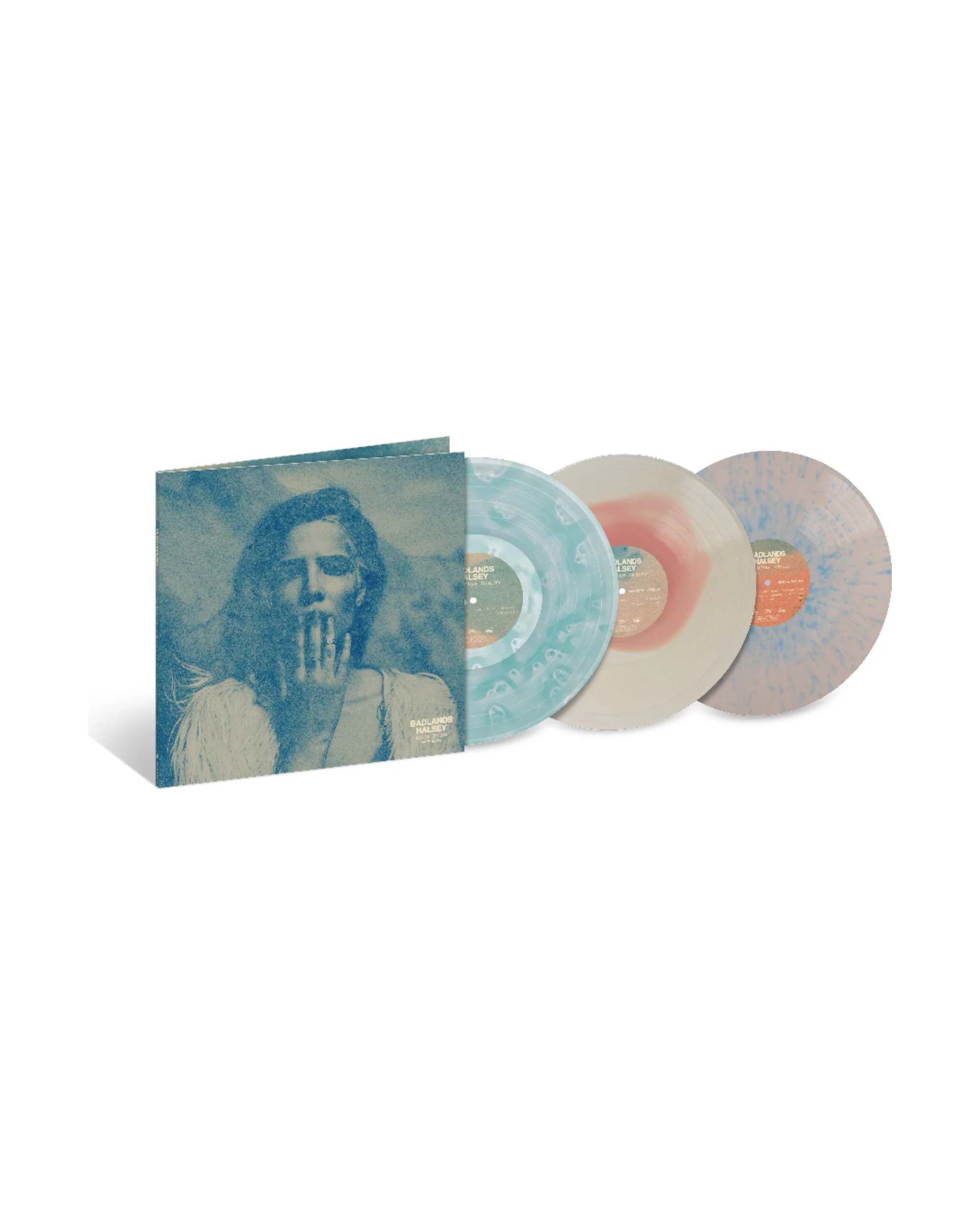 BADLANDS DECADE EDITION ANTHOLOGY 3LP VINYL