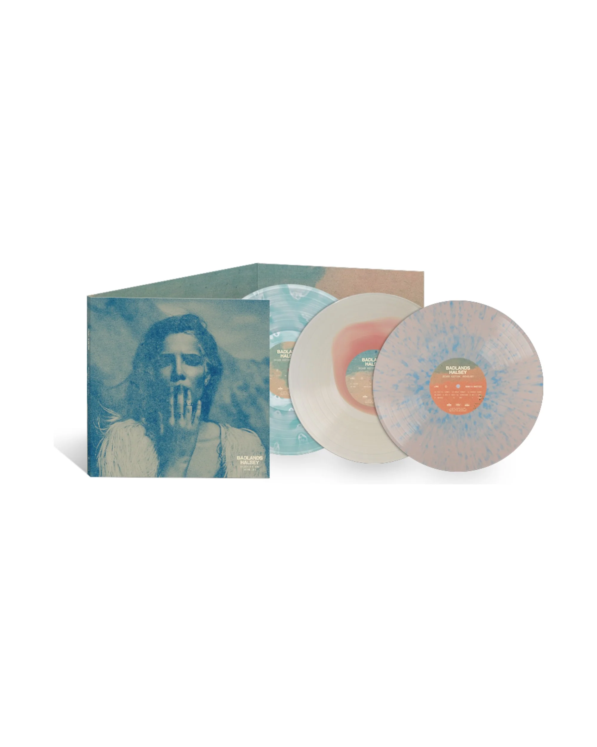 BADLANDS DECADE EDITION ANTHOLOGY 3LP VINYL - Image 2