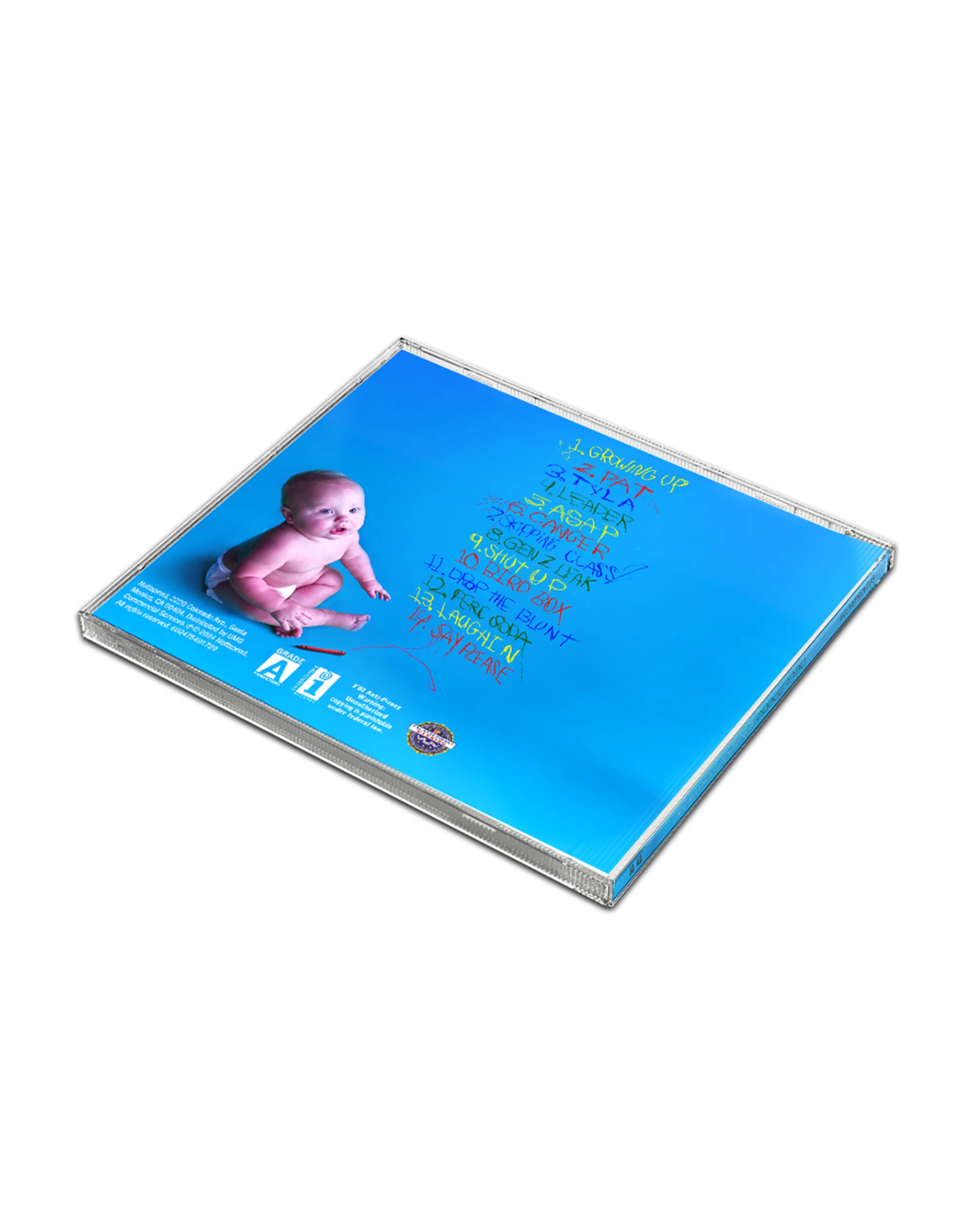 BAFK Mixtape CD - Image 2