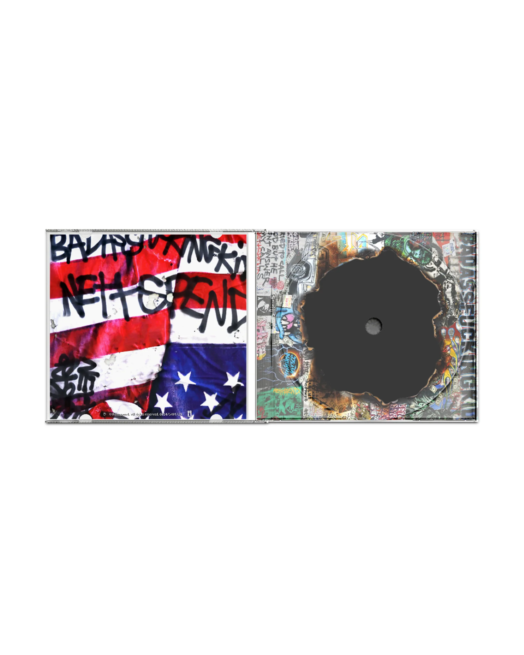 BAFK Mixtape CD - Image 4