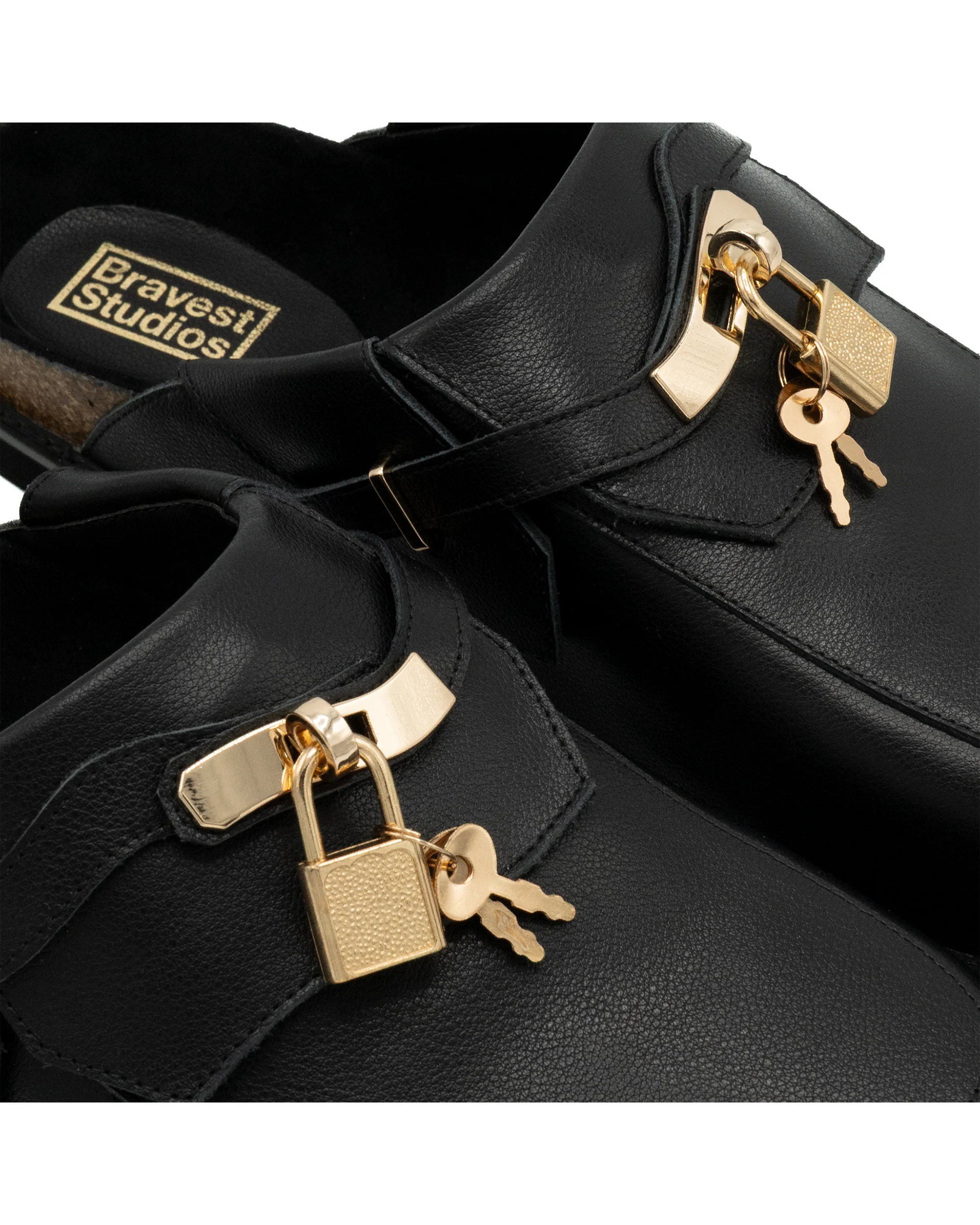 Bag Clogs Black - Image 4