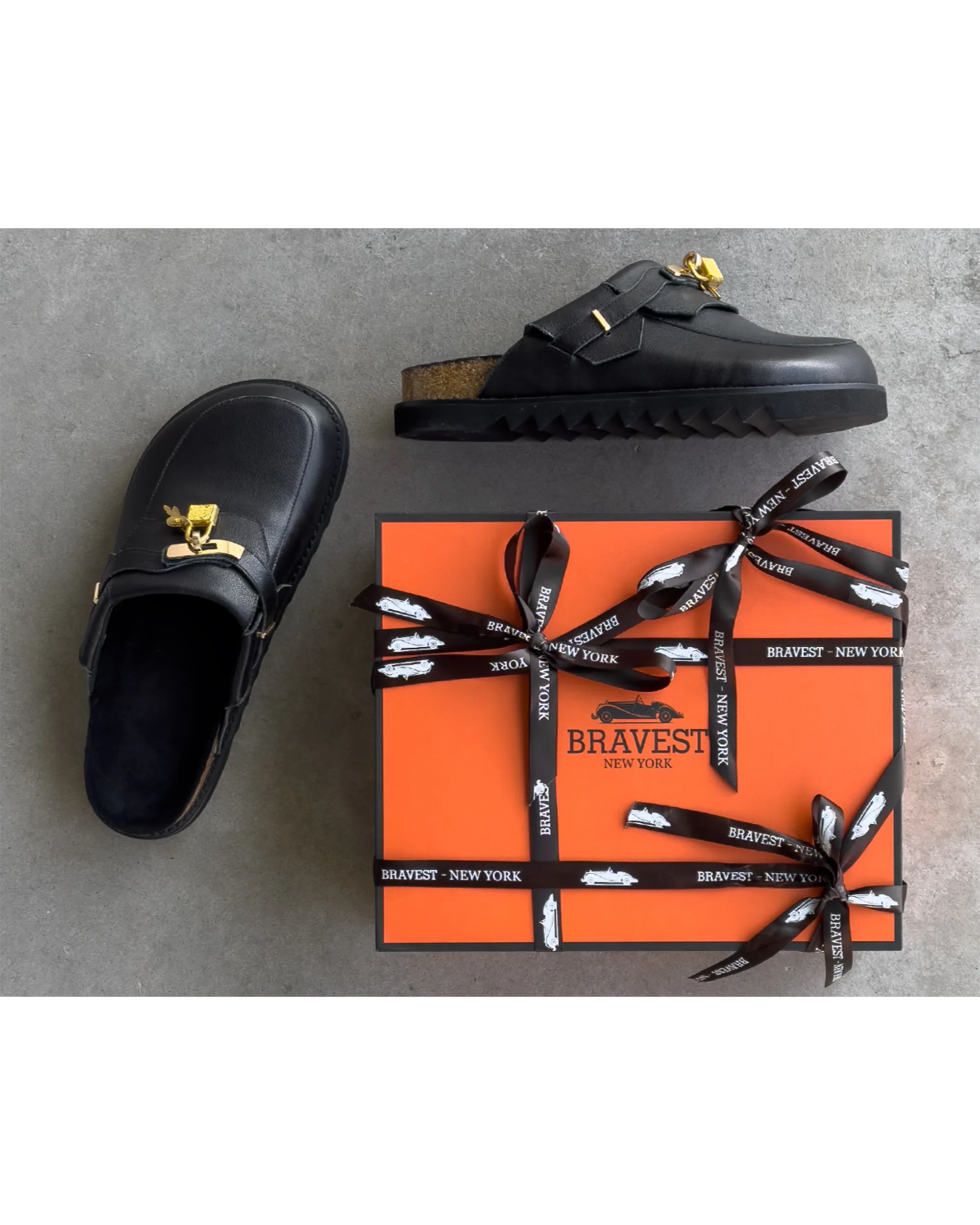 Bag Clogs Black - Image 6