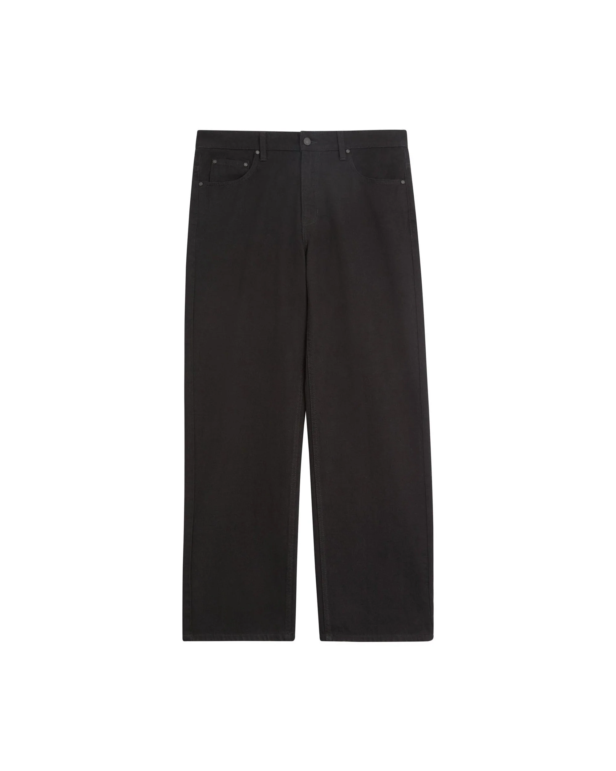 BAGGY 5 POCKET DENIM PANT