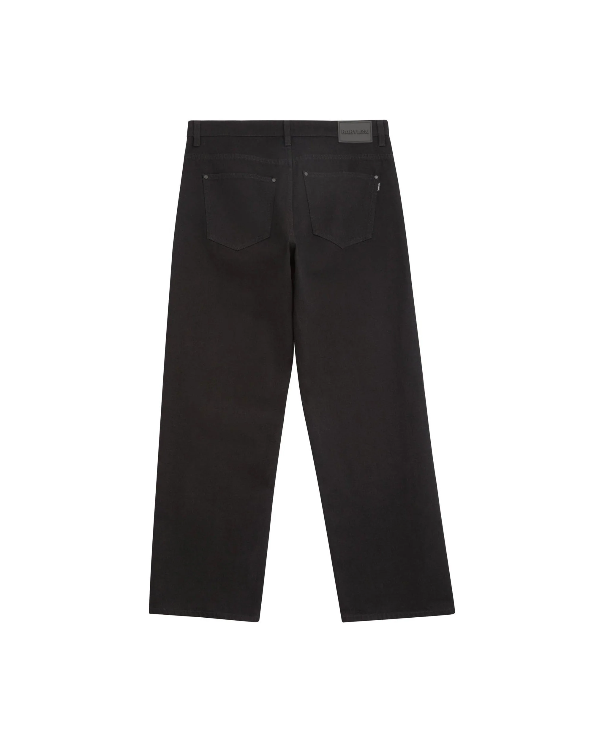 BAGGY 5 POCKET DENIM PANT - Image 2