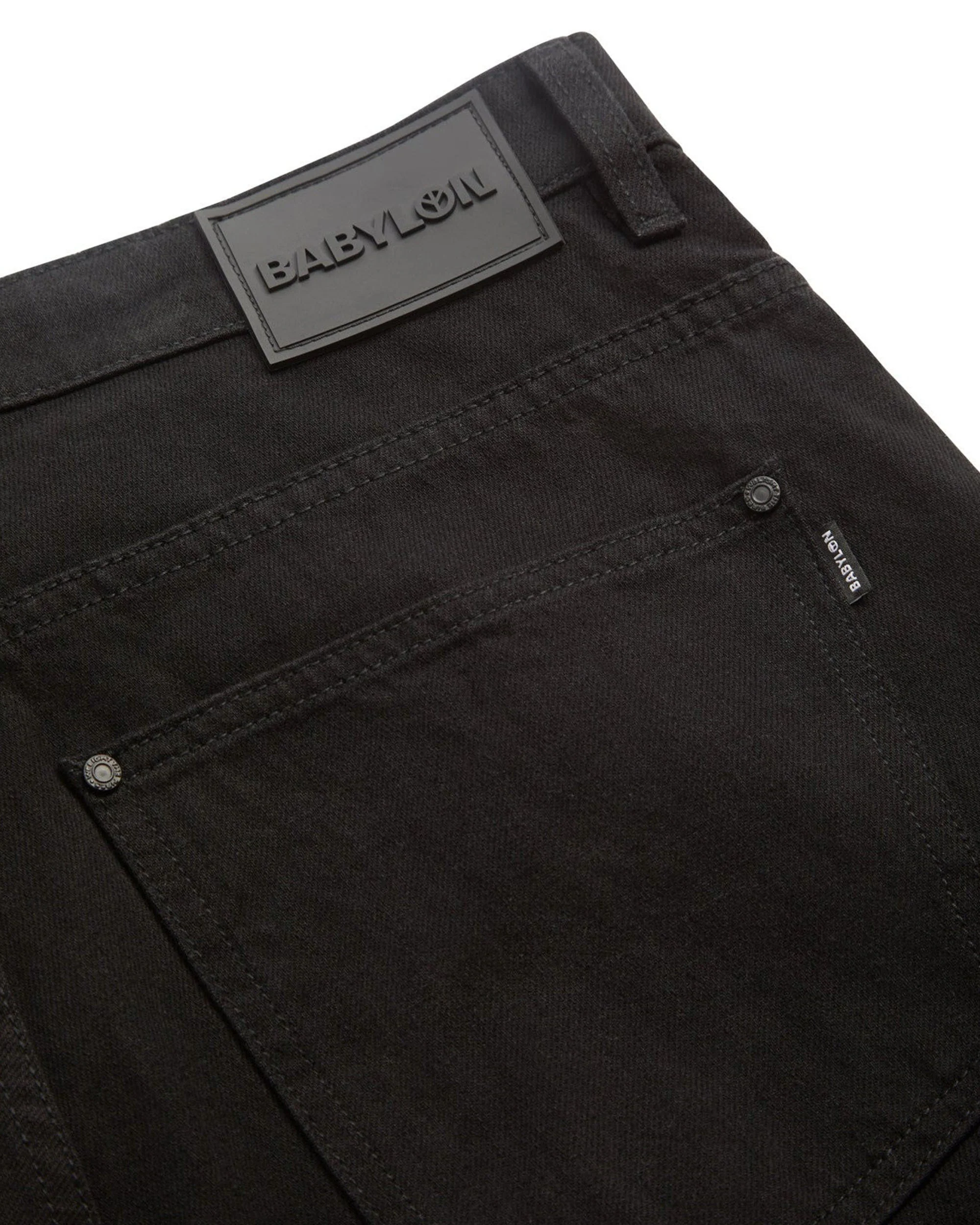 BAGGY 5 POCKET DENIM PANT - Image 3