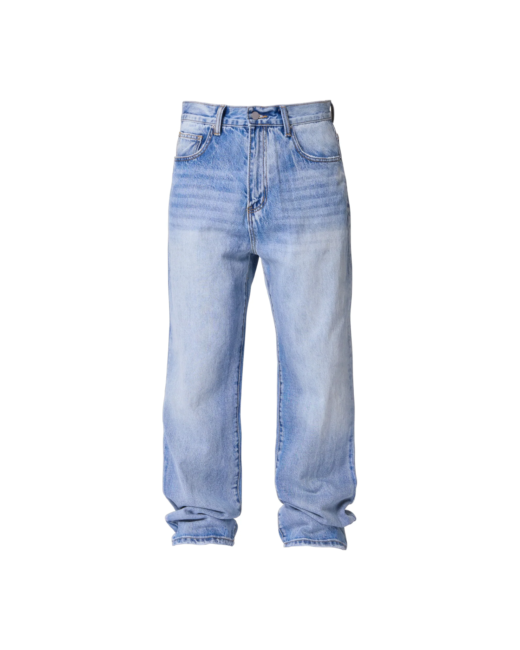 Baggy Denim - Light Blue