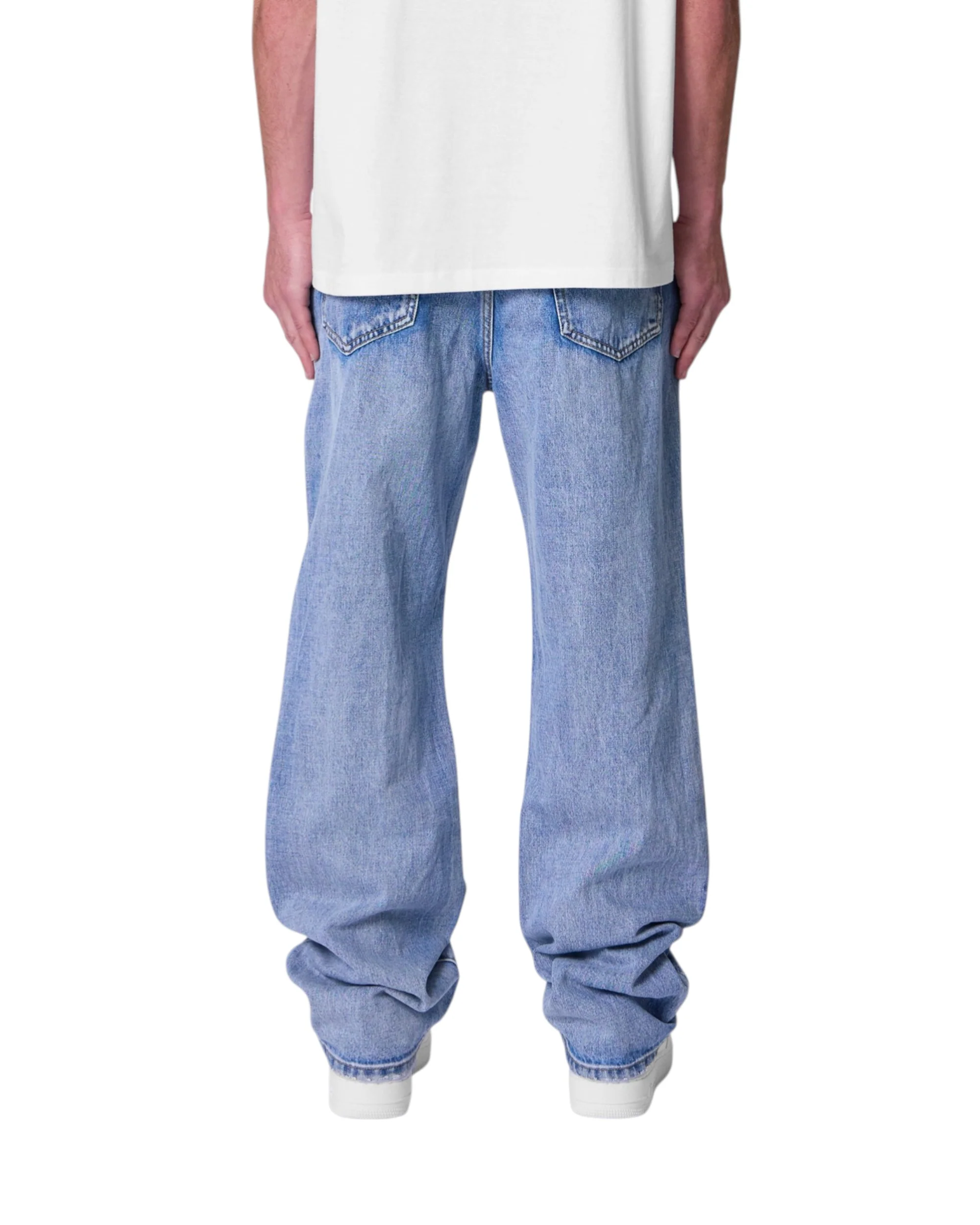 Baggy Denim - Light Blue - Image 3