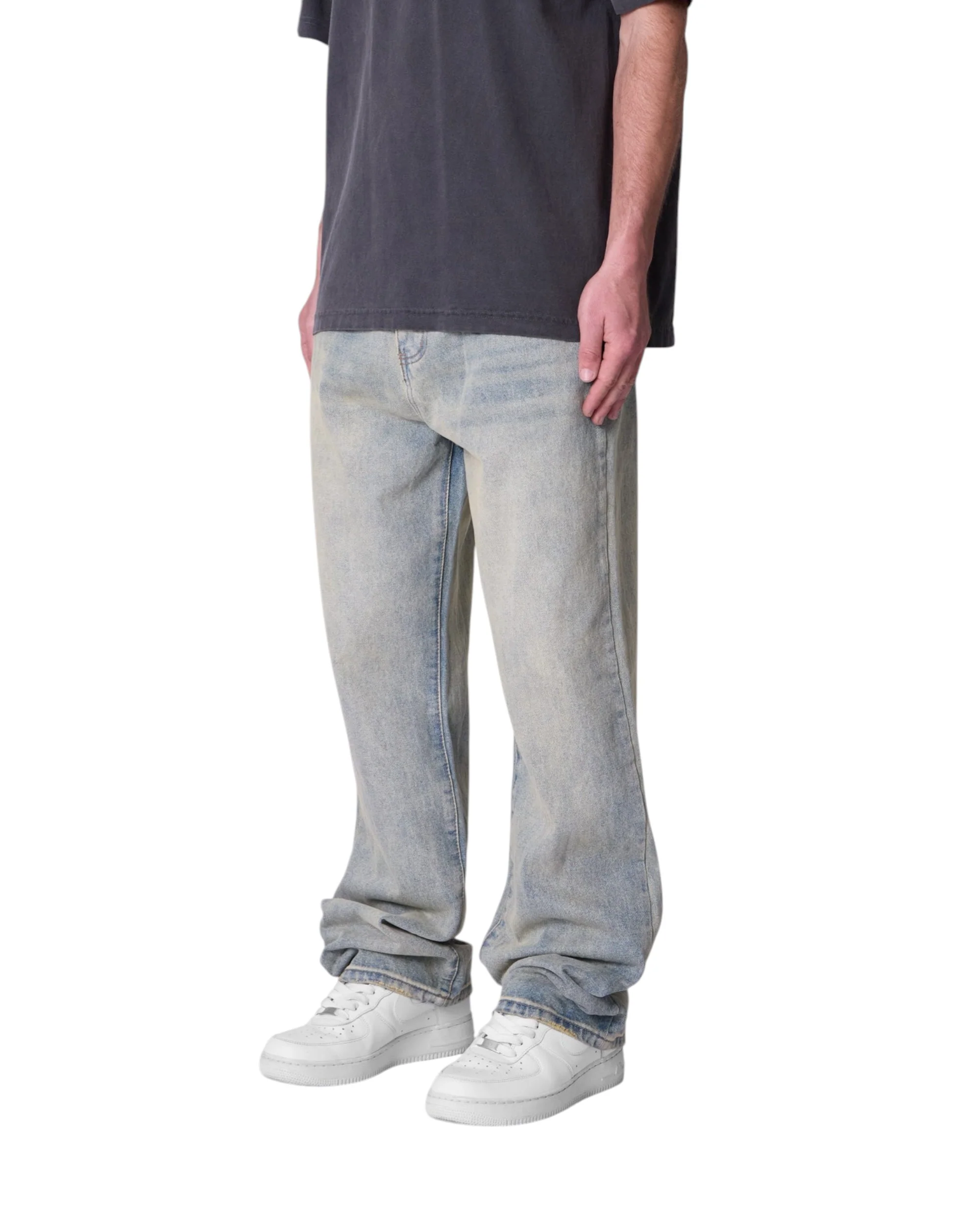 Baggy Denim - Light Vintage - Image 4