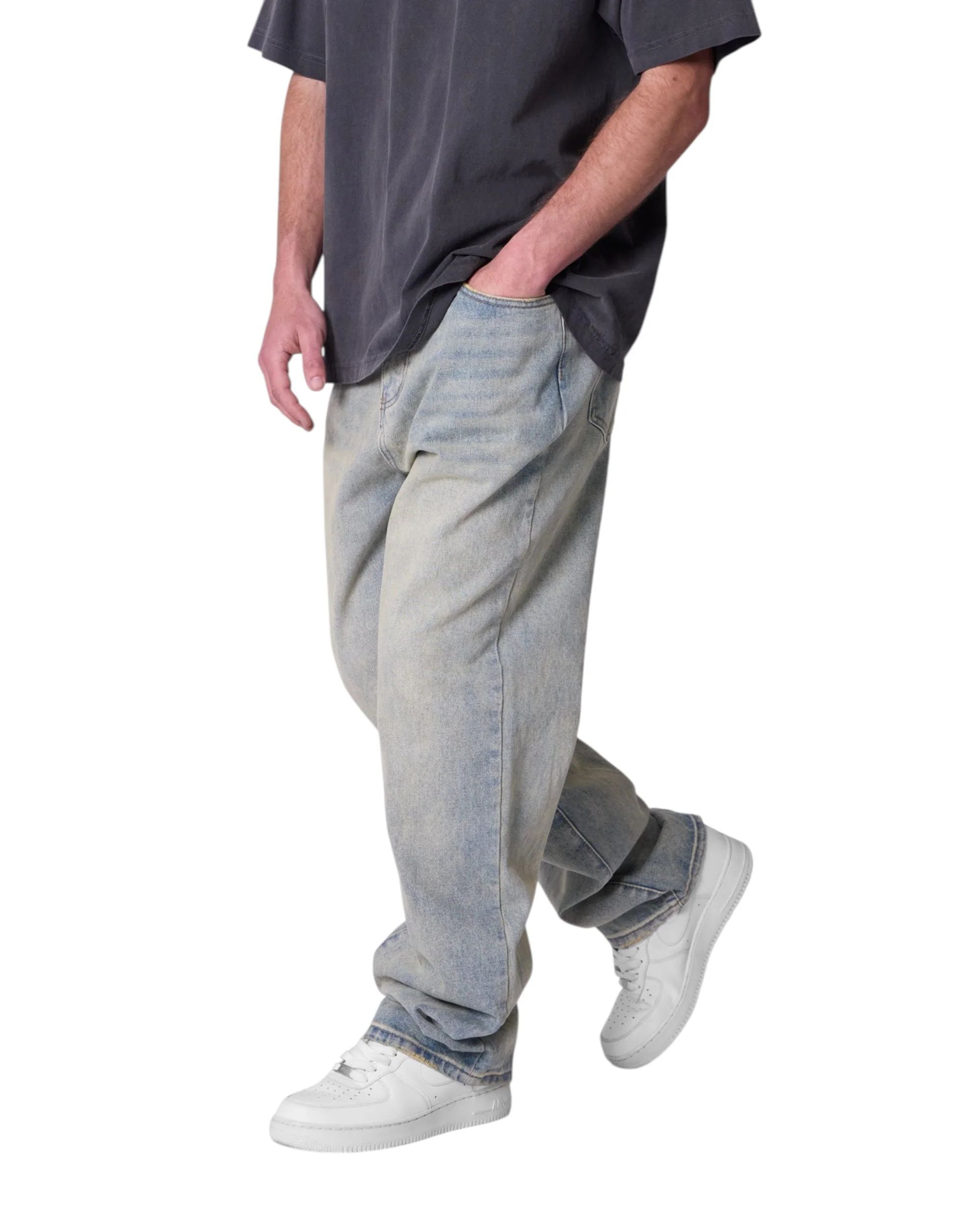 Baggy Denim - Light Vintage - Image 5