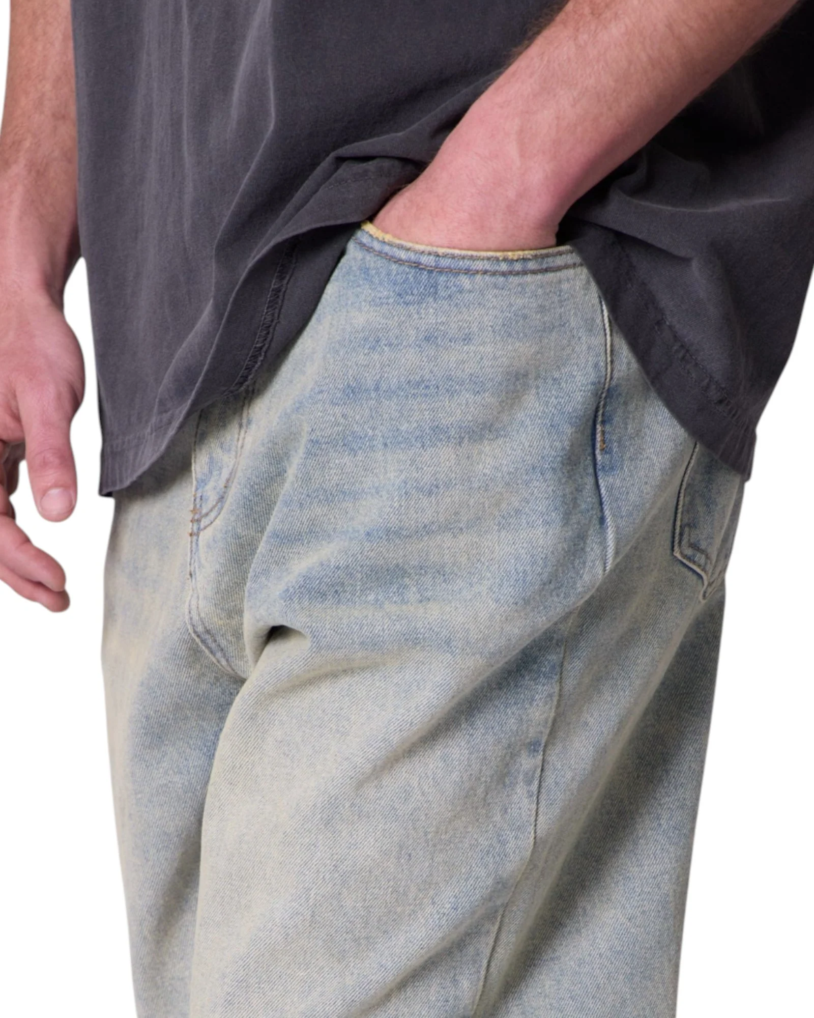 Baggy Denim - Light Vintage - Image 7