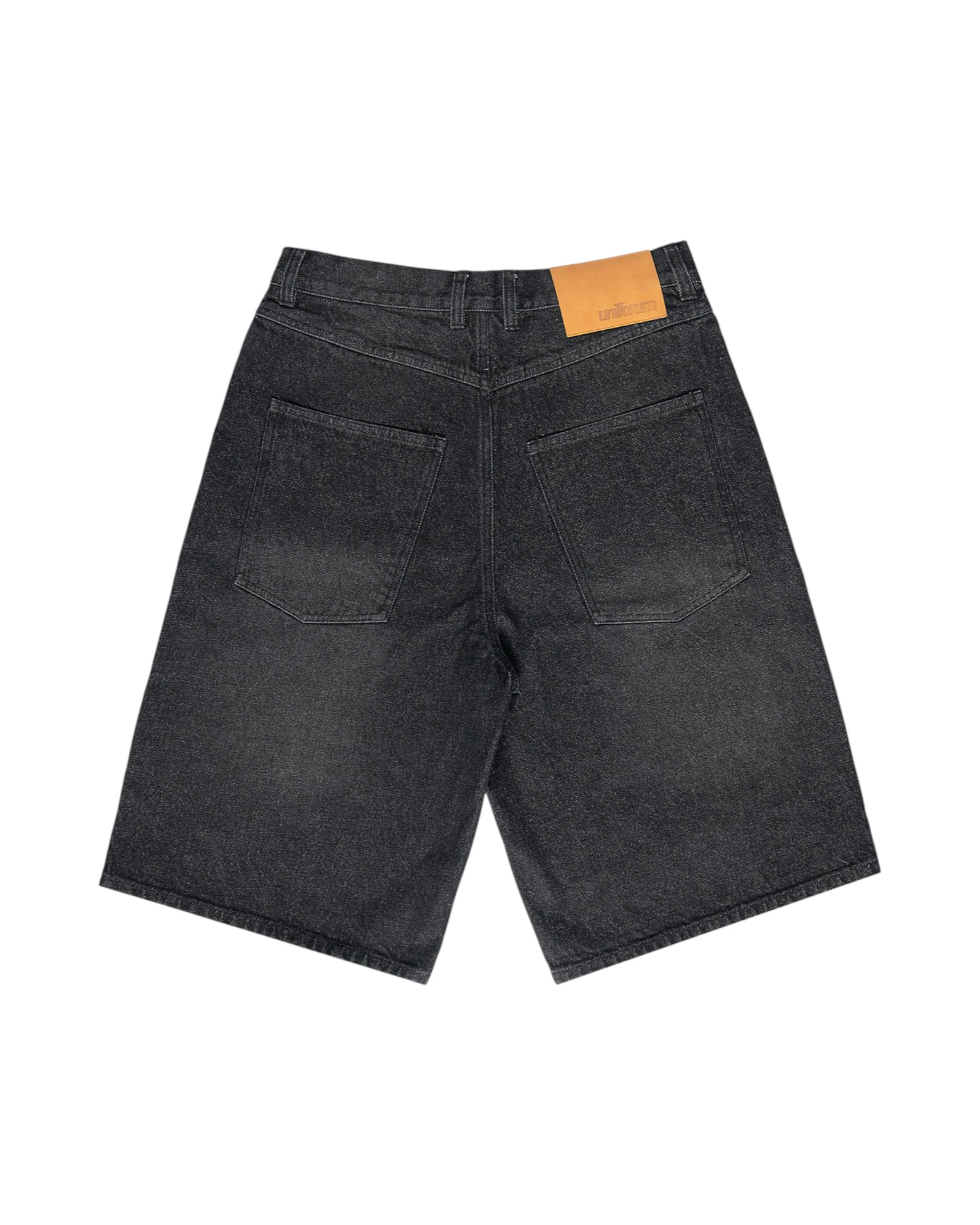 Baggy Jorts - Dark Wash - Image 2