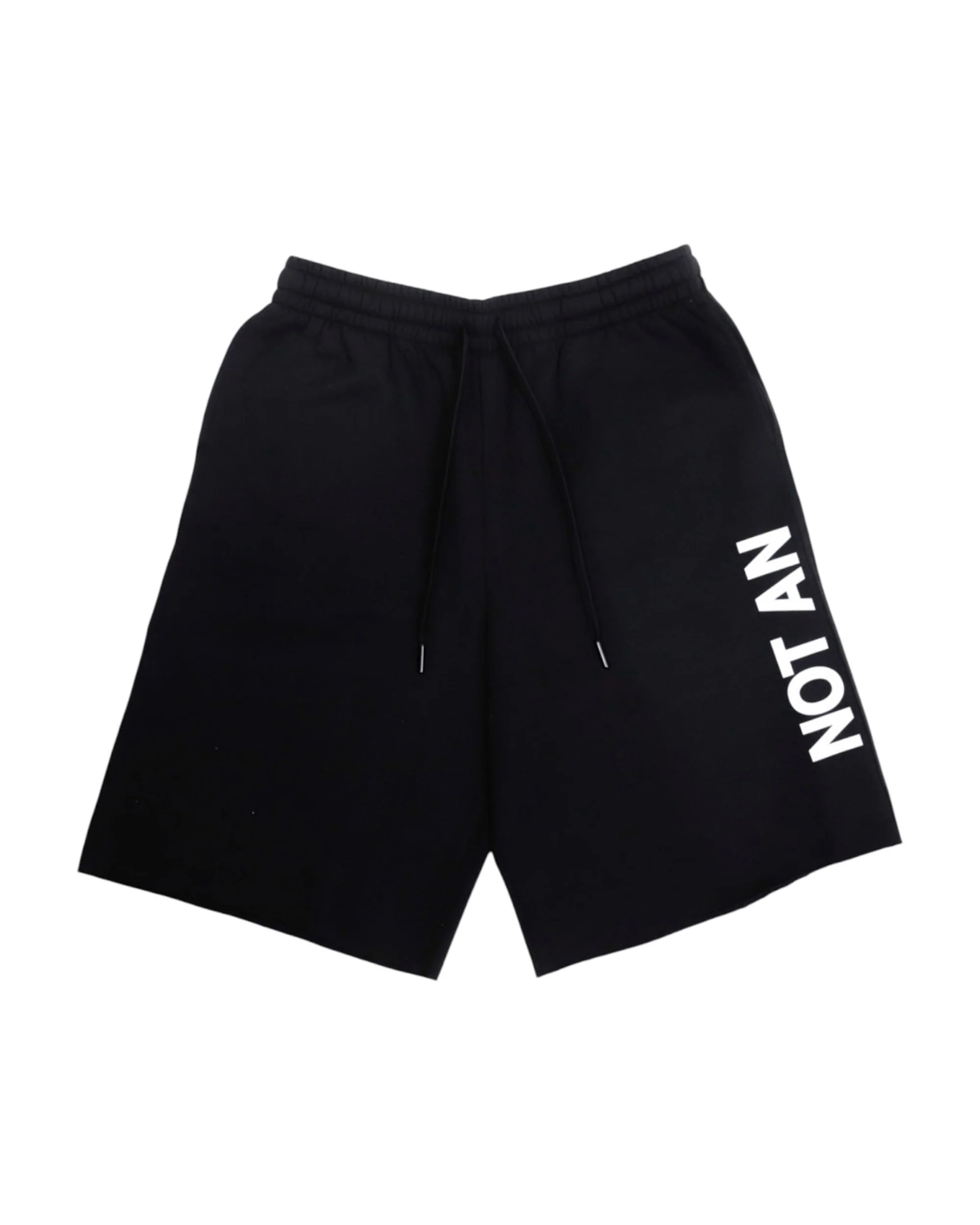 Baggy Sweat Shorts - Black