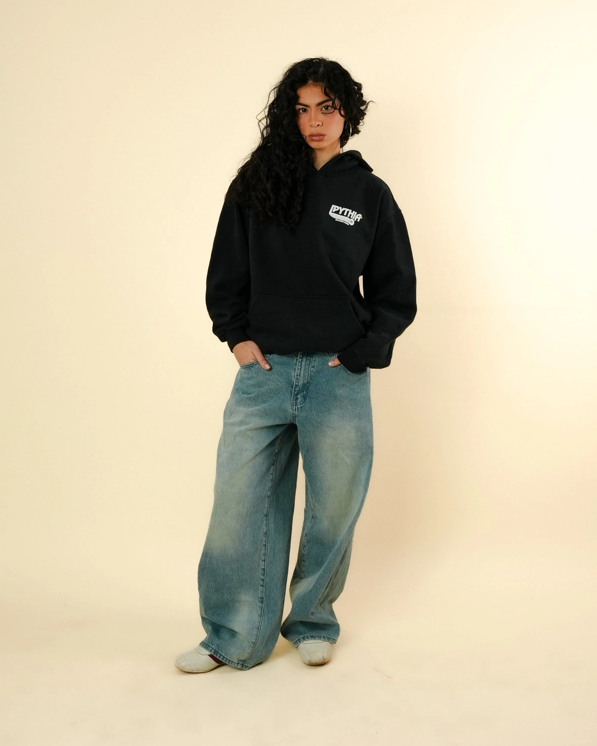 BAGGY TINTED DENIM - LIGHT WASH - Image 3