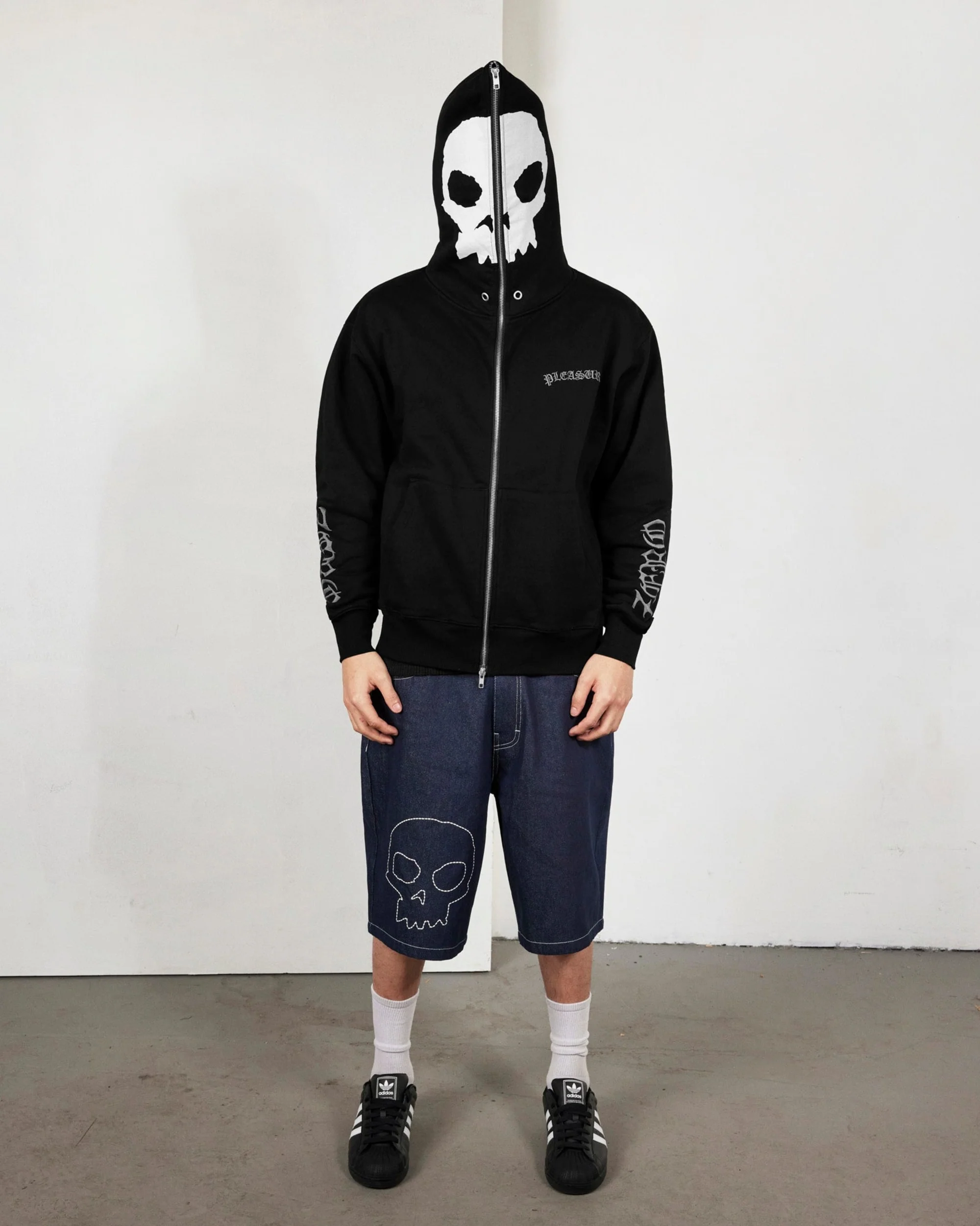 BALACLAVA ZIP HOODIE - Image 2