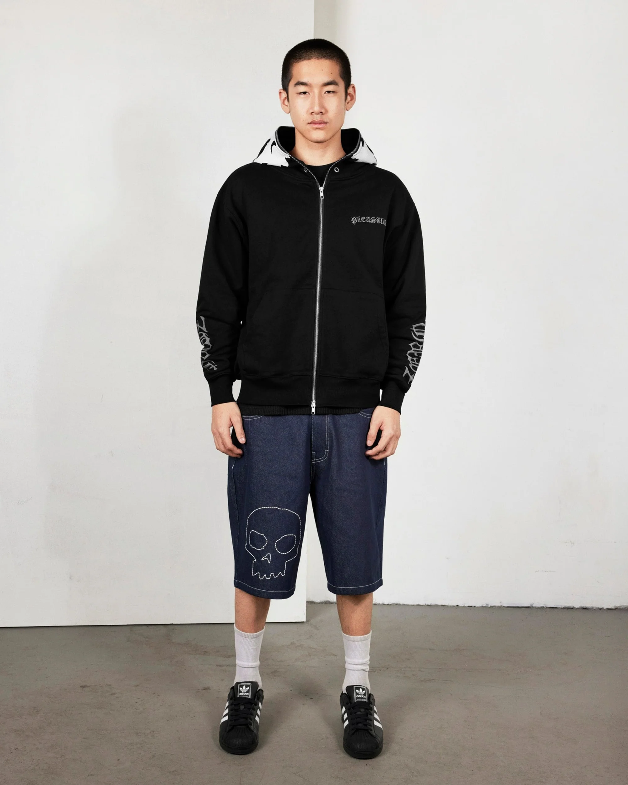 BALACLAVA ZIP HOODIE - Image 3