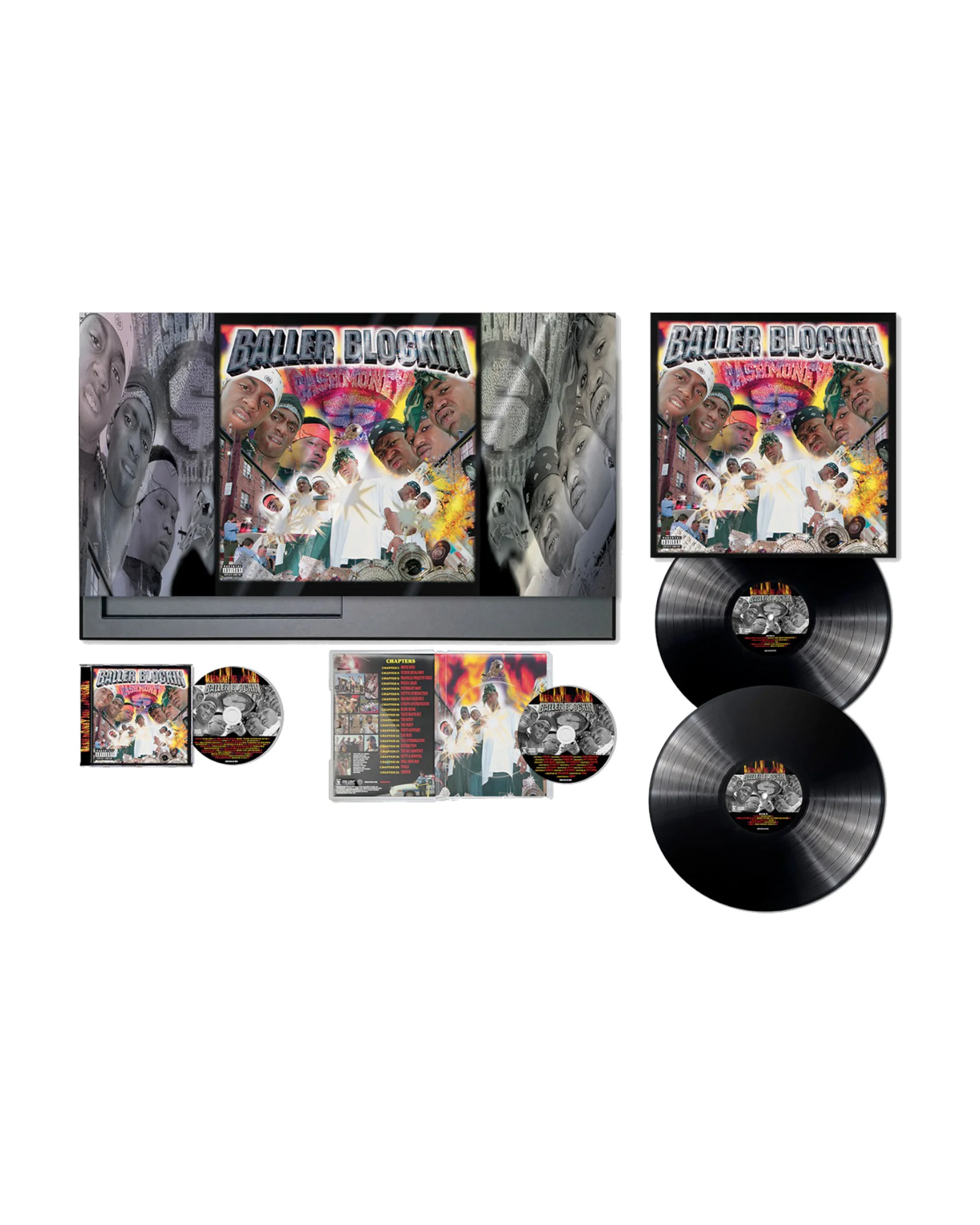 Baller Blockin: Complete Box Set