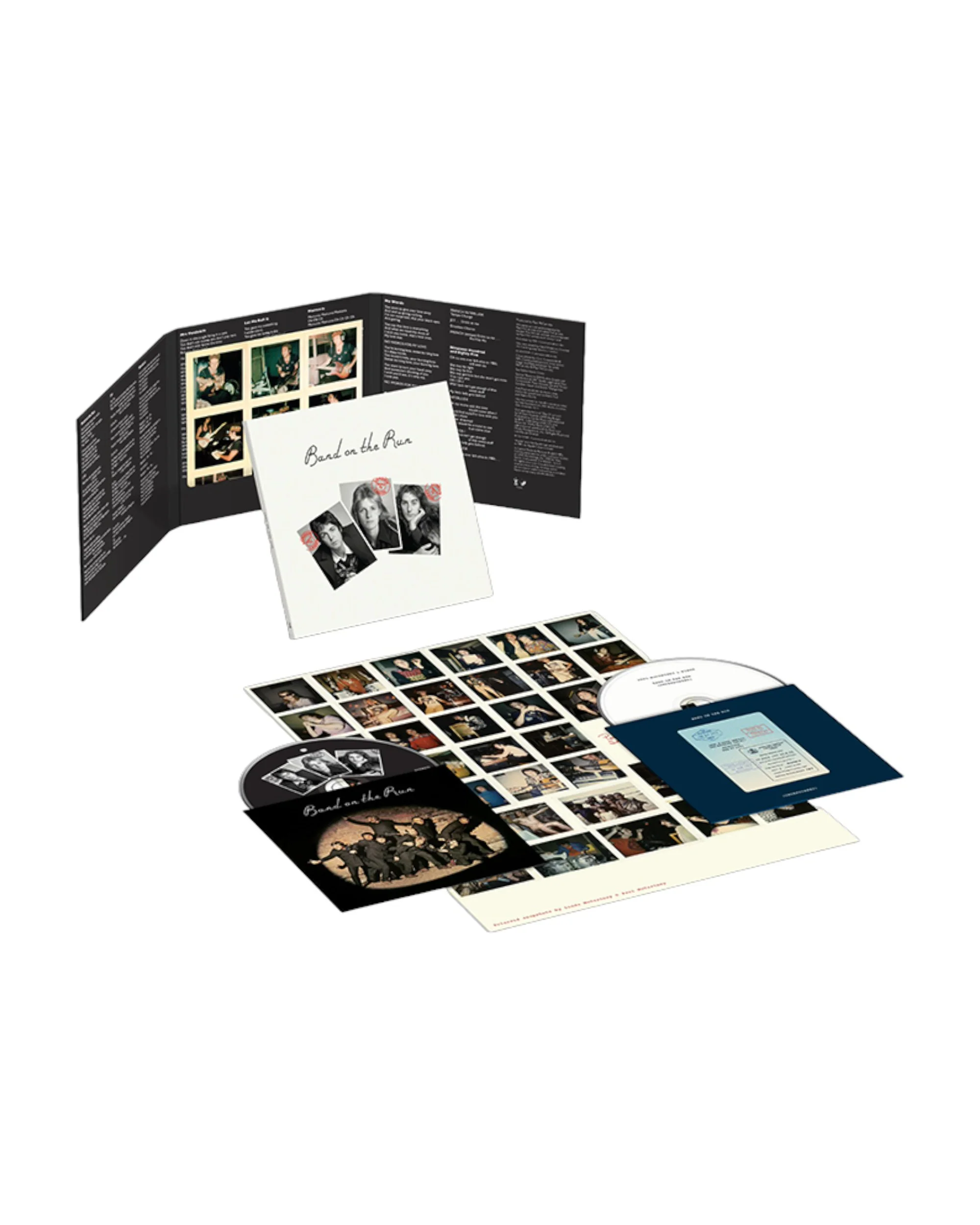 Band on the Run 50th Anniversary Edition 2CD