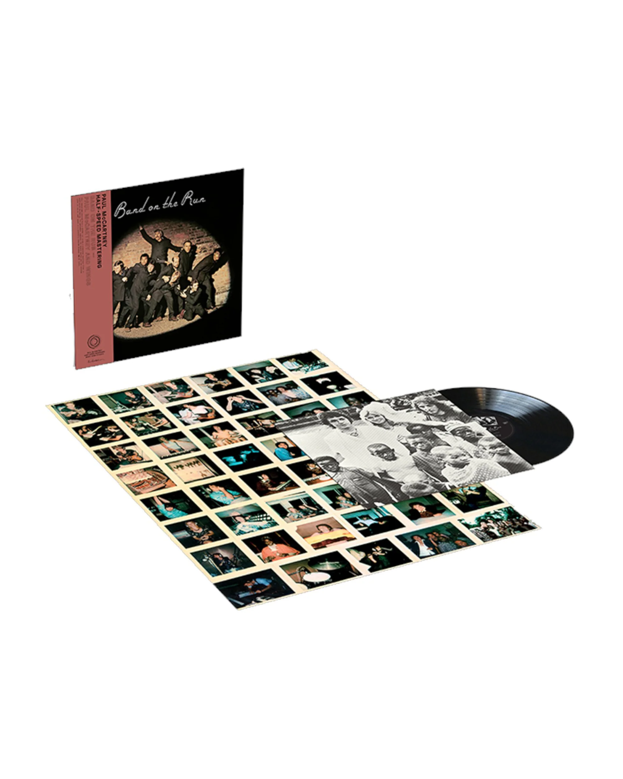 Band on the Run 50th Anniversary Edition (Half-Speed Master) LP