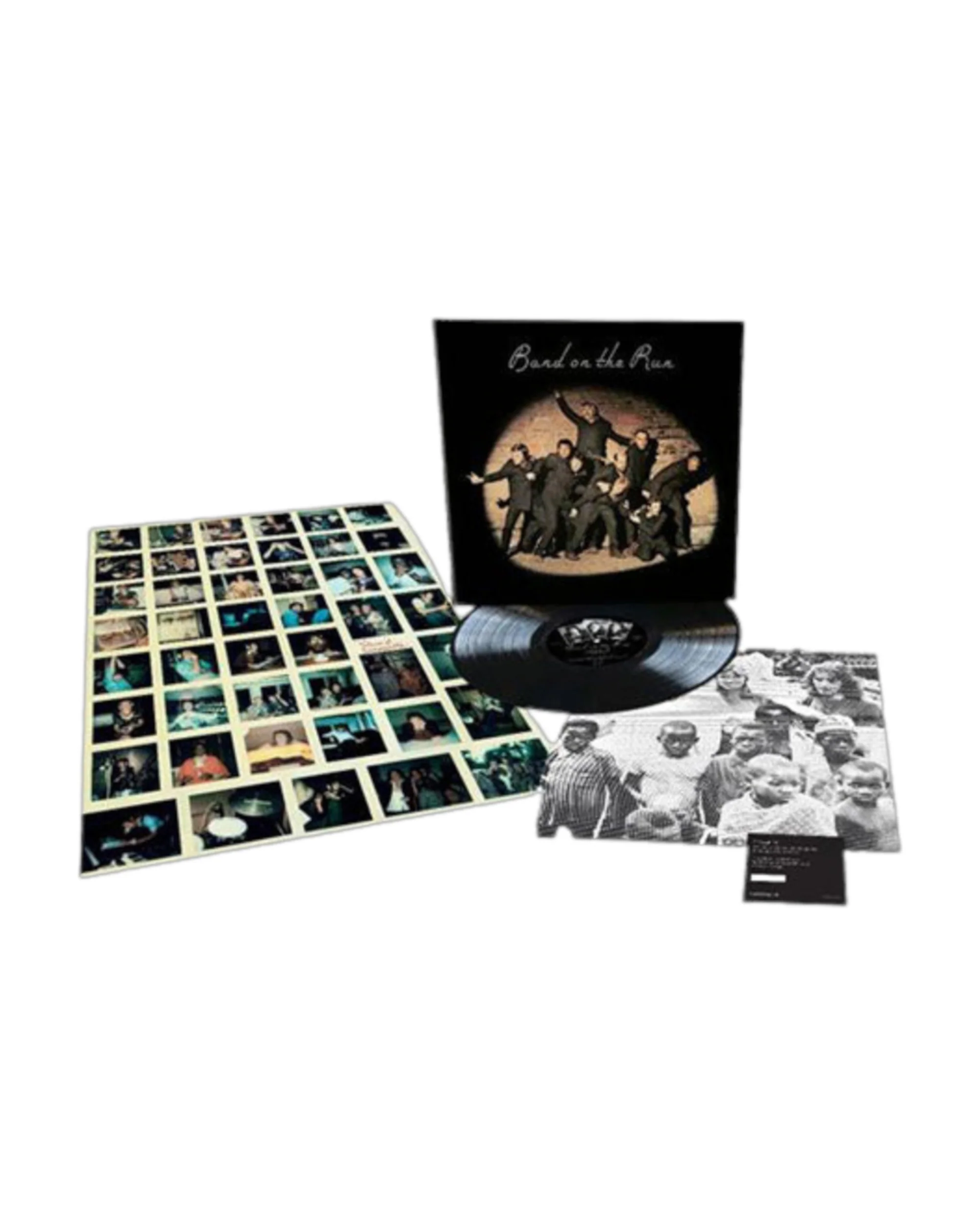 Band on the Run - Black LP - Image 2