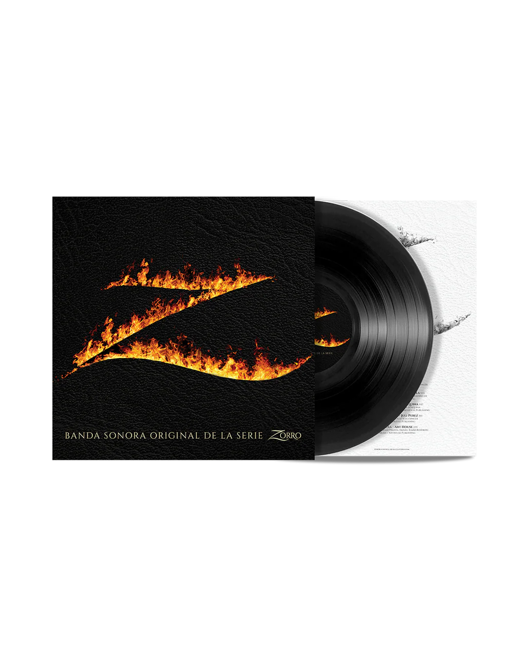 Banda Sonora Oficial de La Serie Zorro 1LP Vinyl