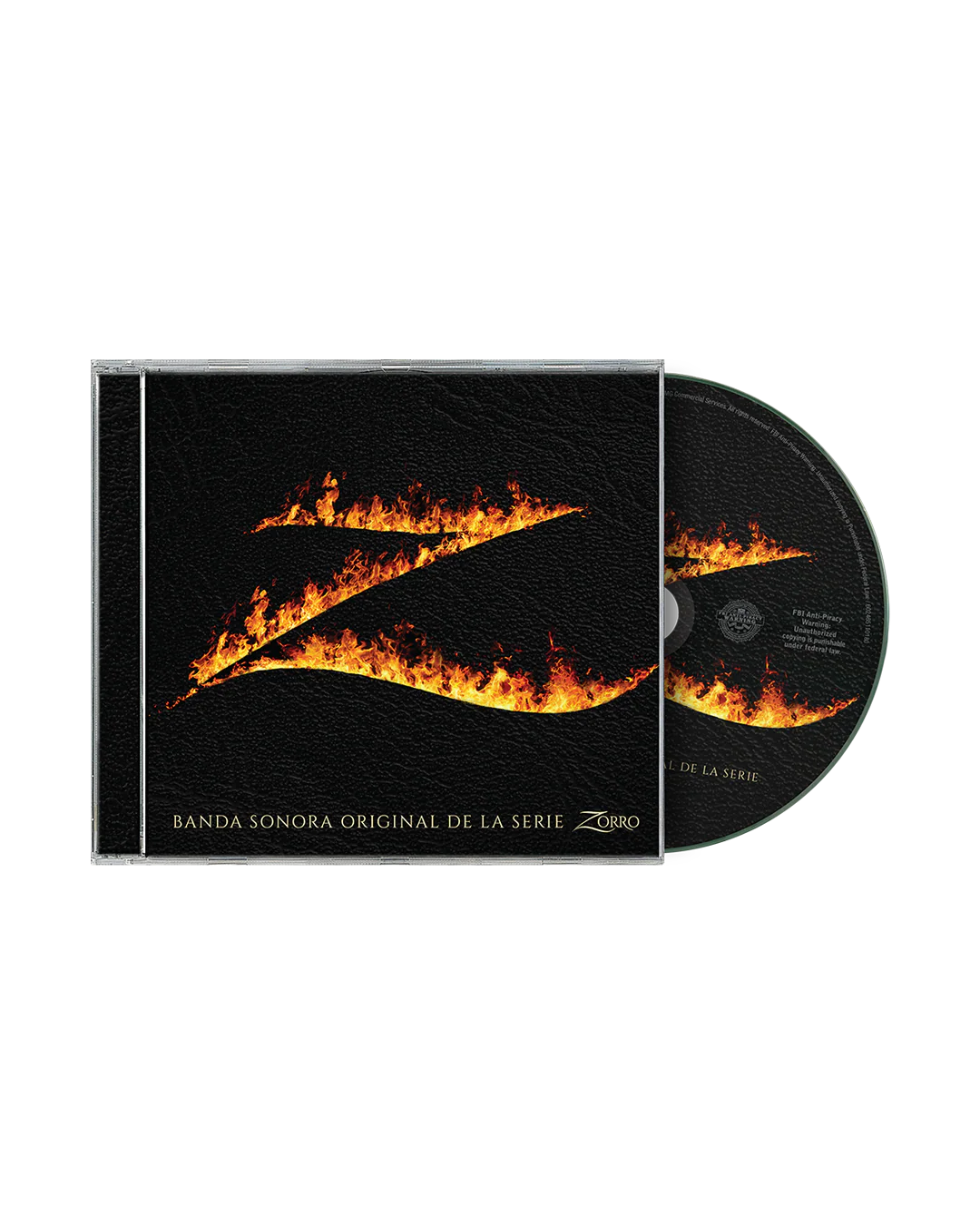 Banda Sonora Oficial de La Serie Zorro CD