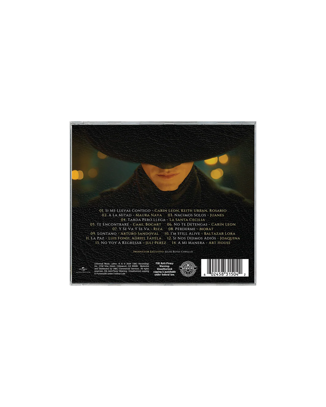 Banda Sonora Oficial de La Serie Zorro CD - Image 2