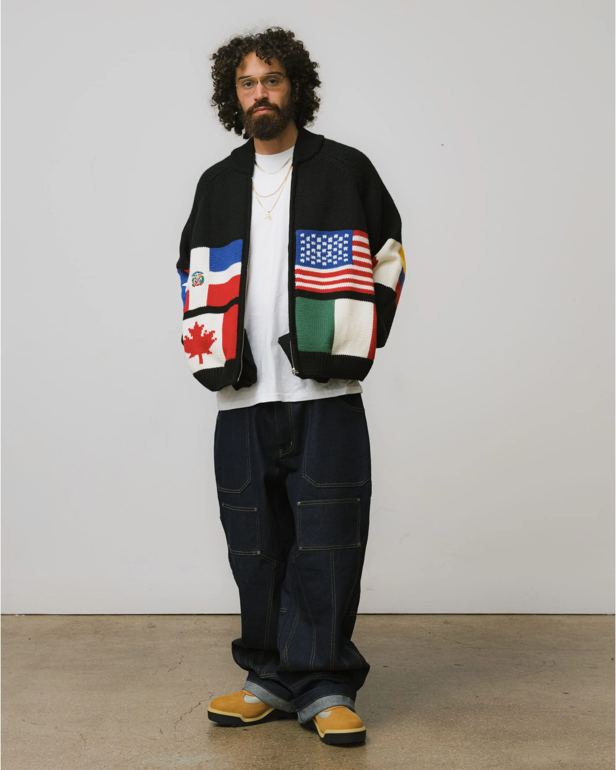 Bandera Knit Bomber - Image 3